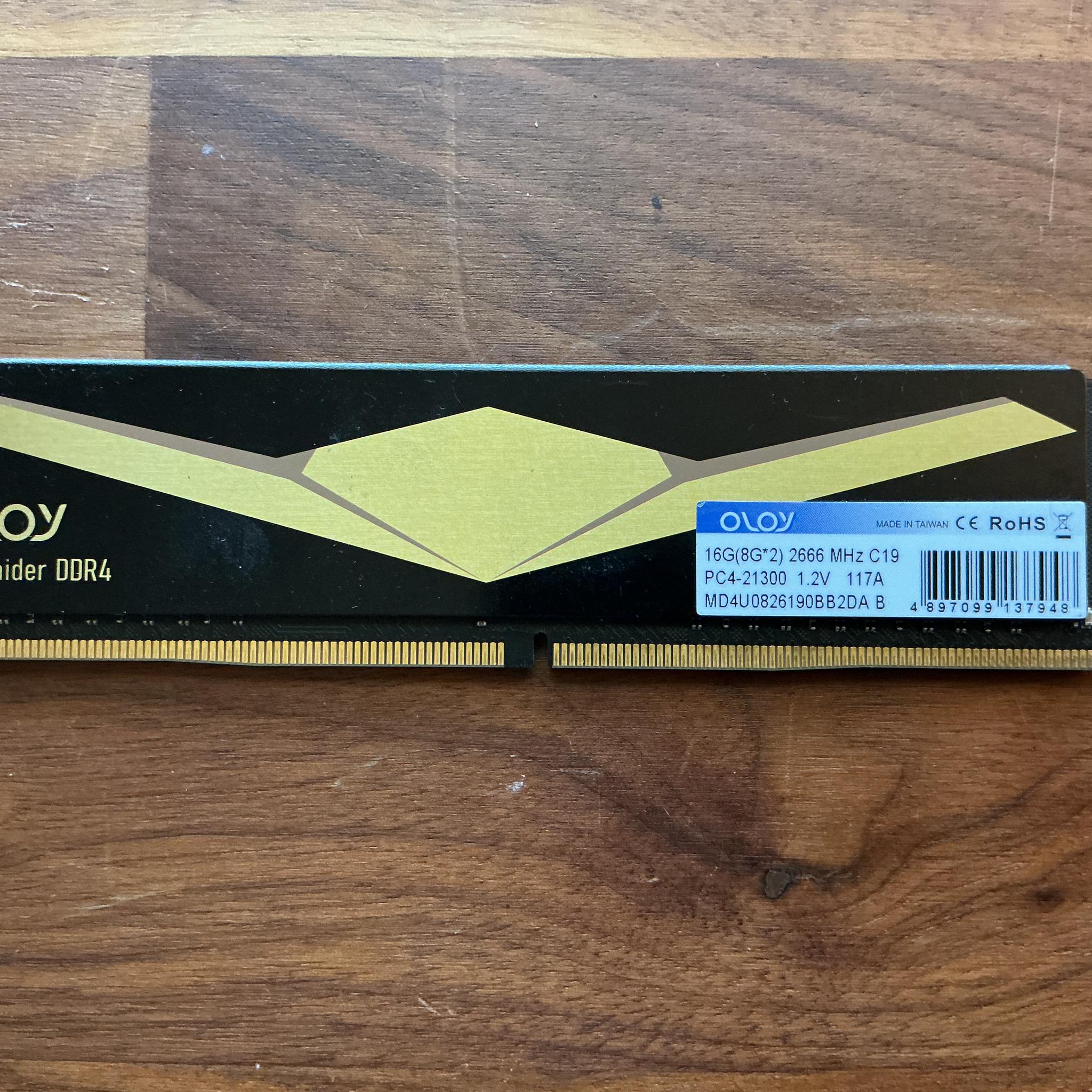 Asrock z370 Motherboard/Pentium Gold 5400/8gb RAM/cooler/Bluetooth & WiFi