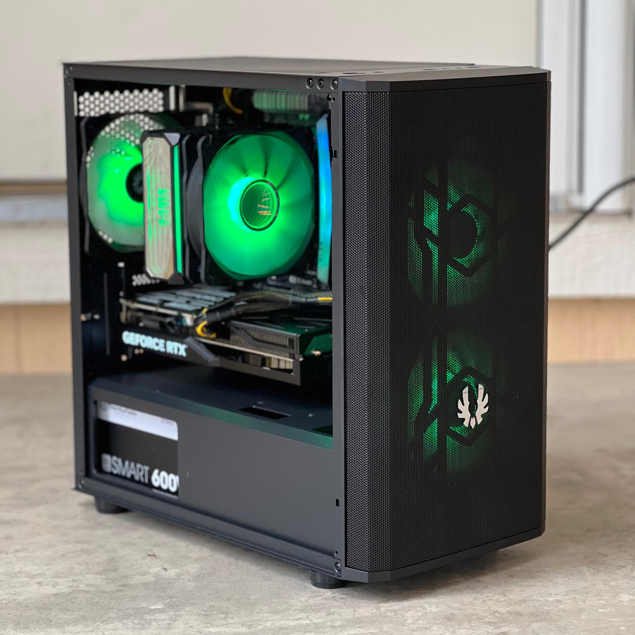 | Gaming pc | Rtx 4060 ti | Ryzen 5 5600x | 32GB Ram