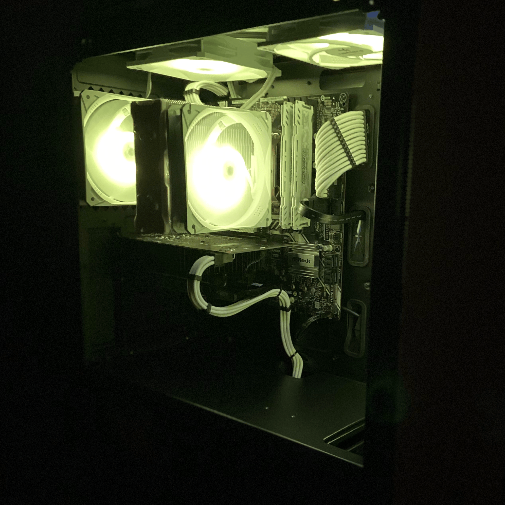 1080p/60+ FPS Gaming PC (i5-7500/GTX1650/16GB DDR 4/1TB m.2 drive