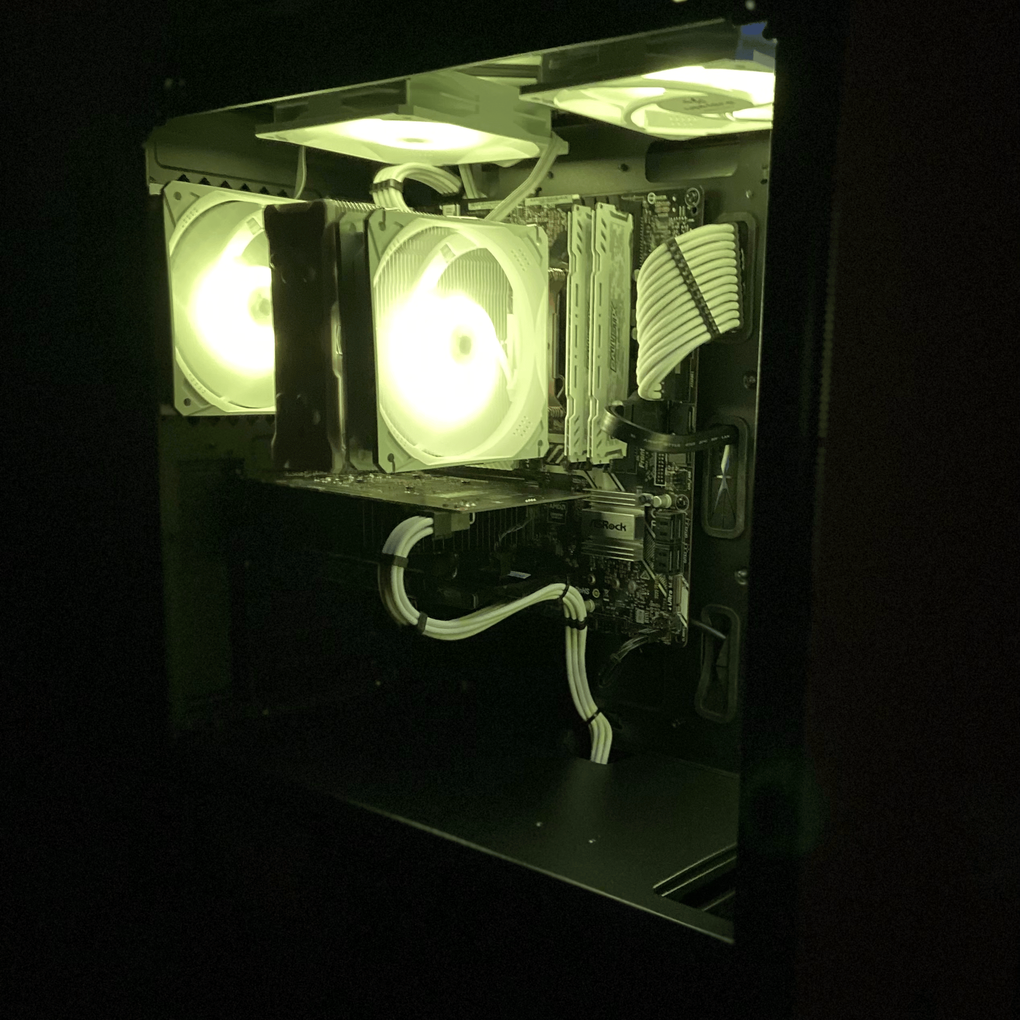 1080p/60+ FPS Gaming PC (i5-7500/GTX1650/16GB DDR 4/1TB m.2 drive