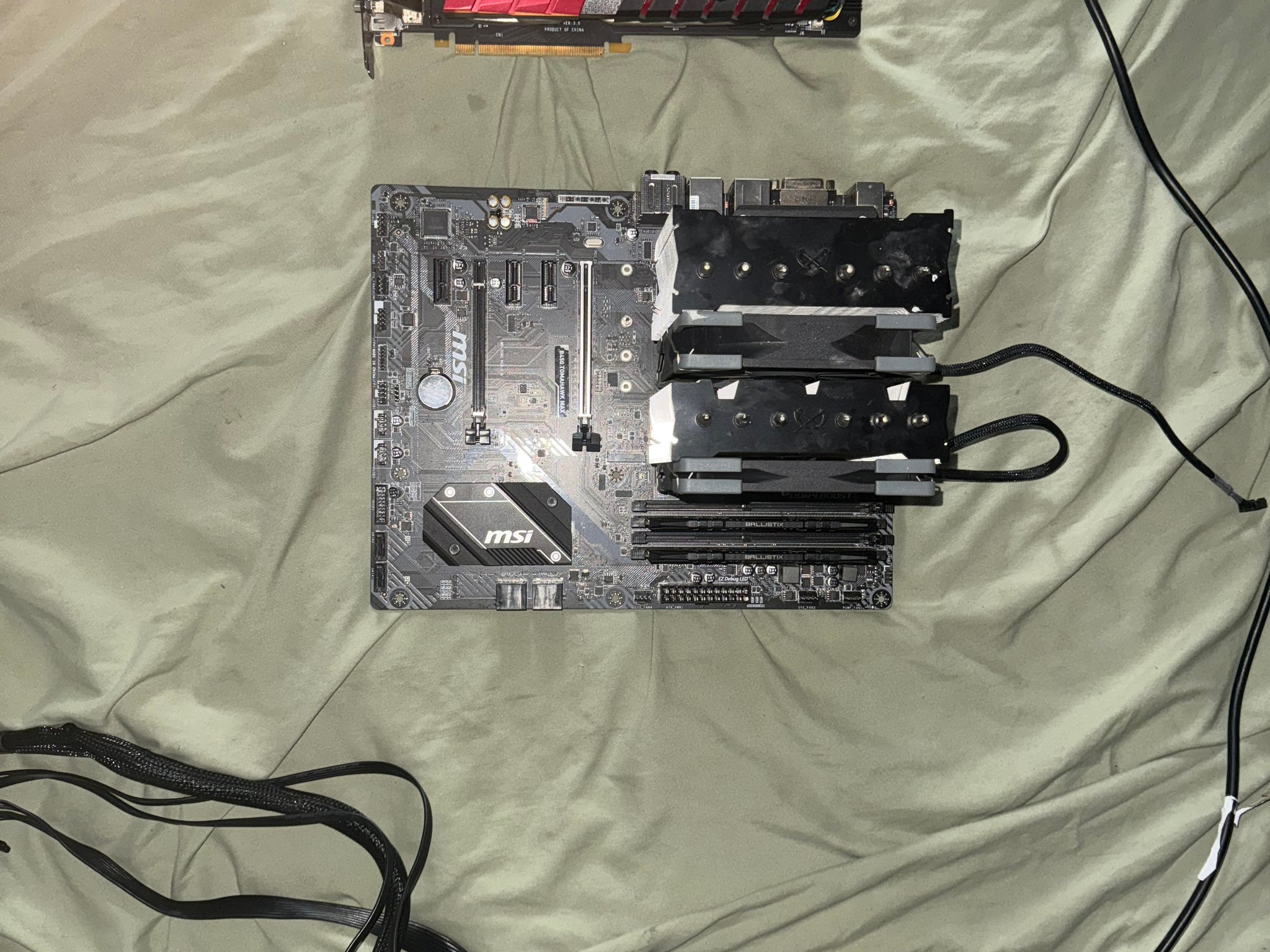 On sale! RYZEN 5600X, 16GB DDR4, TOMOHAWK MOBO AND PSU!