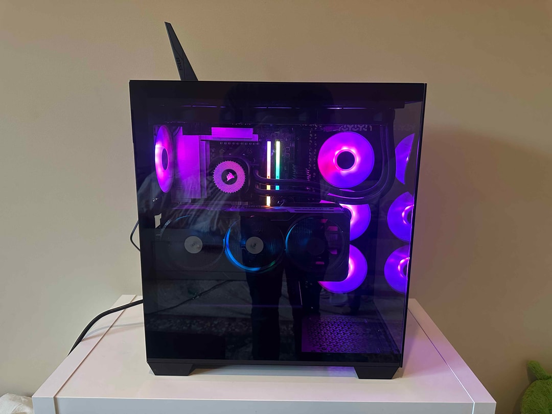 NEW High-End 4K Gaming PC | Ryzen 7 7800X3D | RTX 4080 | 32GB DDR5