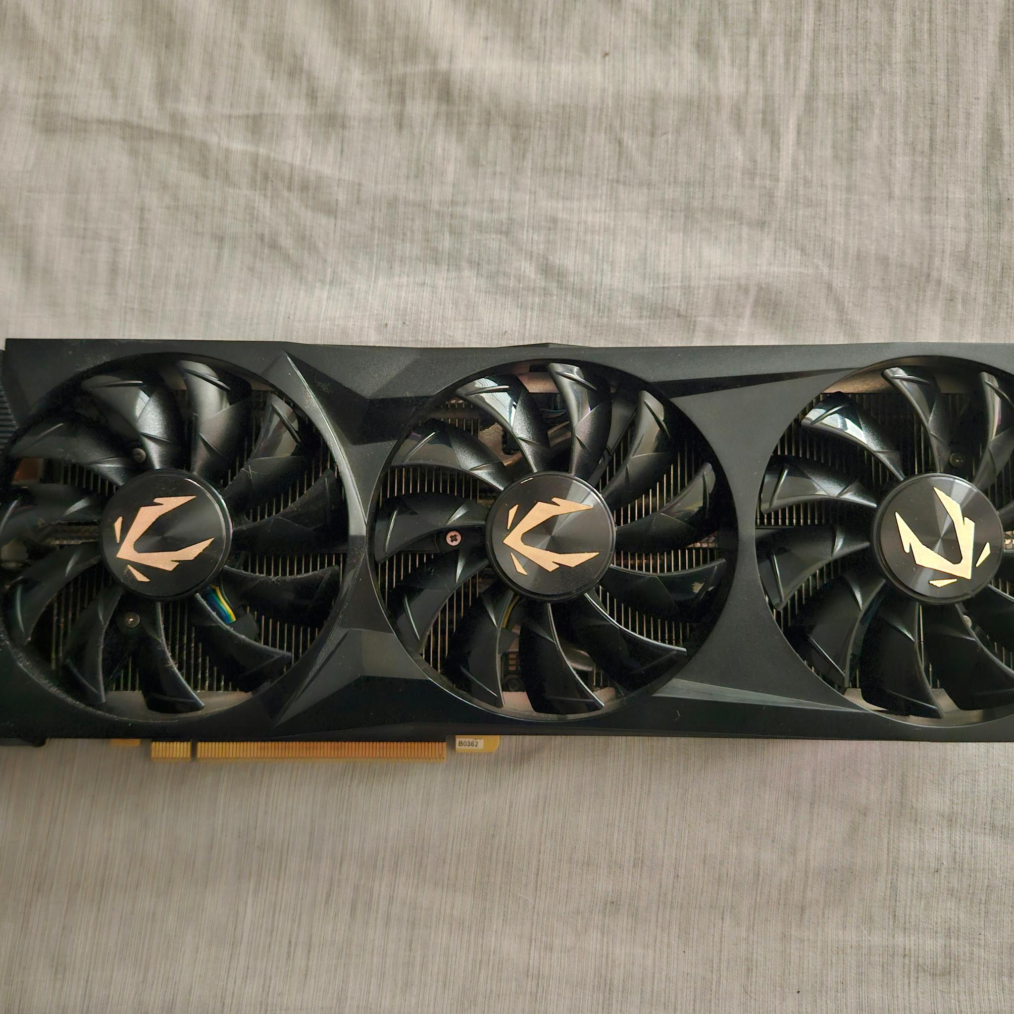 ZOTAC GAMING AMP GeForce RTX 2080 Ti