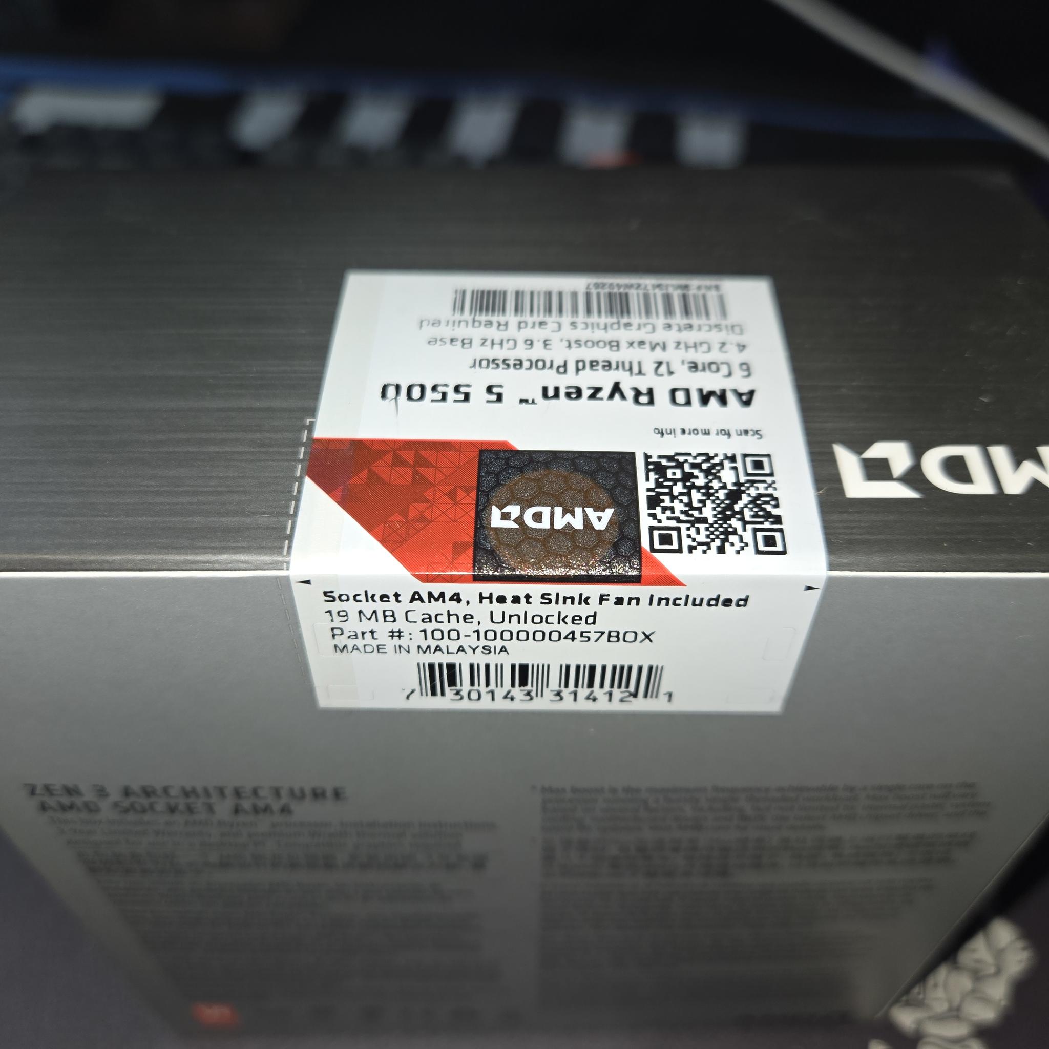 Ryzen 5 5500