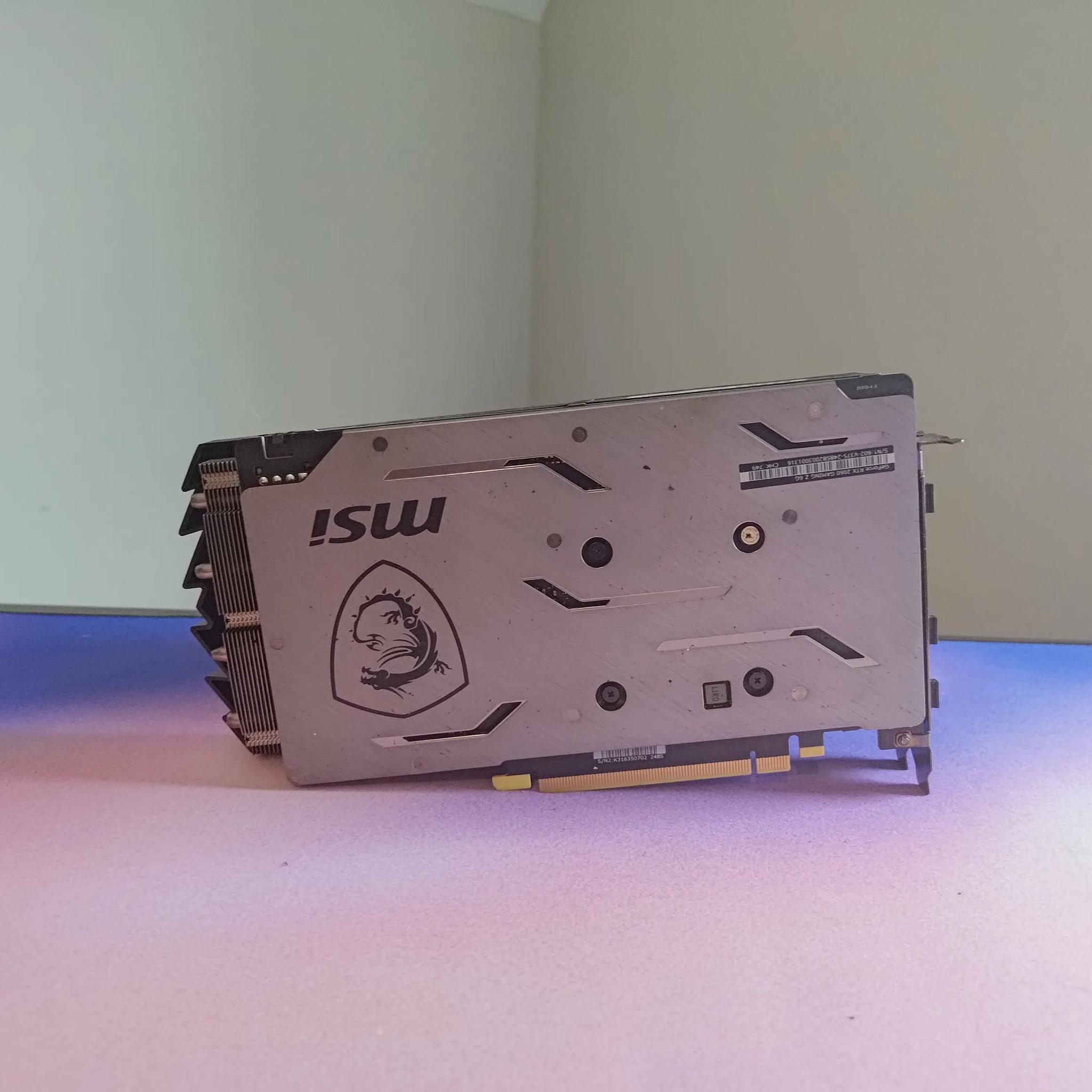MSI Gaming Z RTX 2060