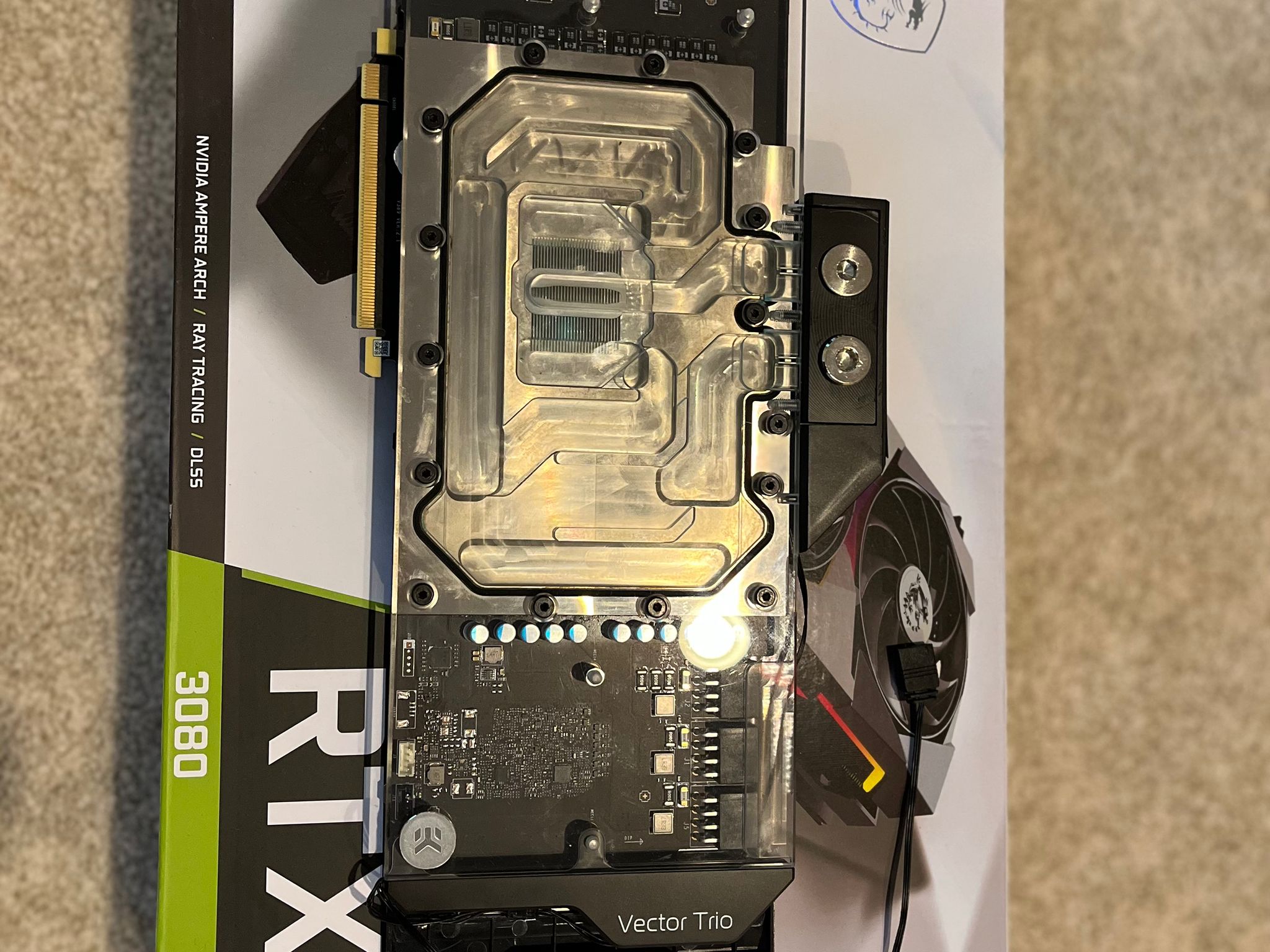RTX 3080 MSI Suprim X