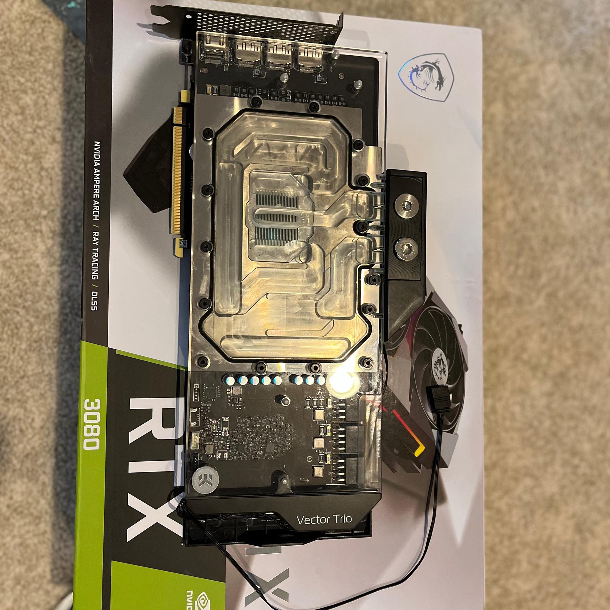 RTX 3080 MSI Suprim X