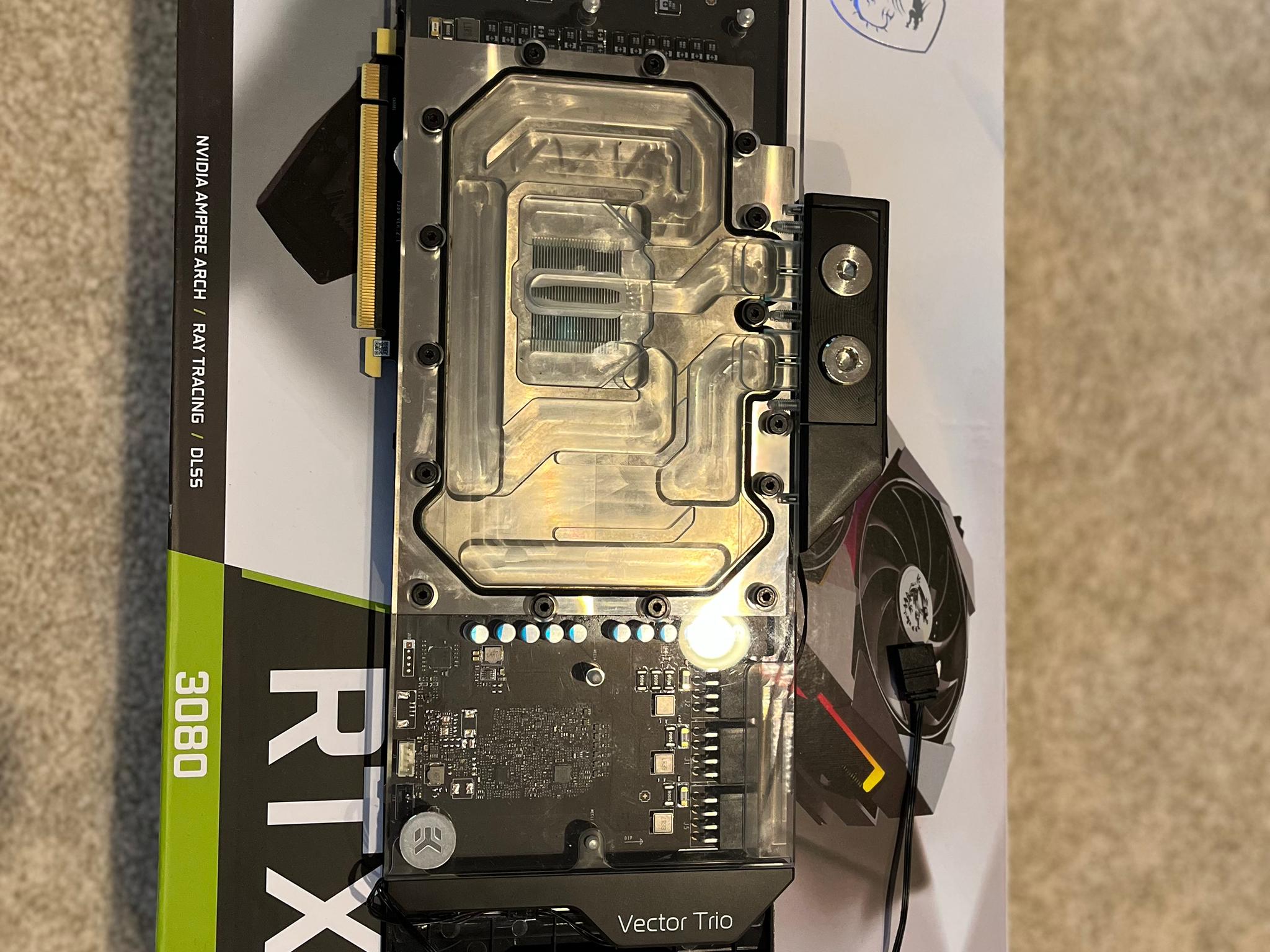 RTX 3080 MSI Suprim X