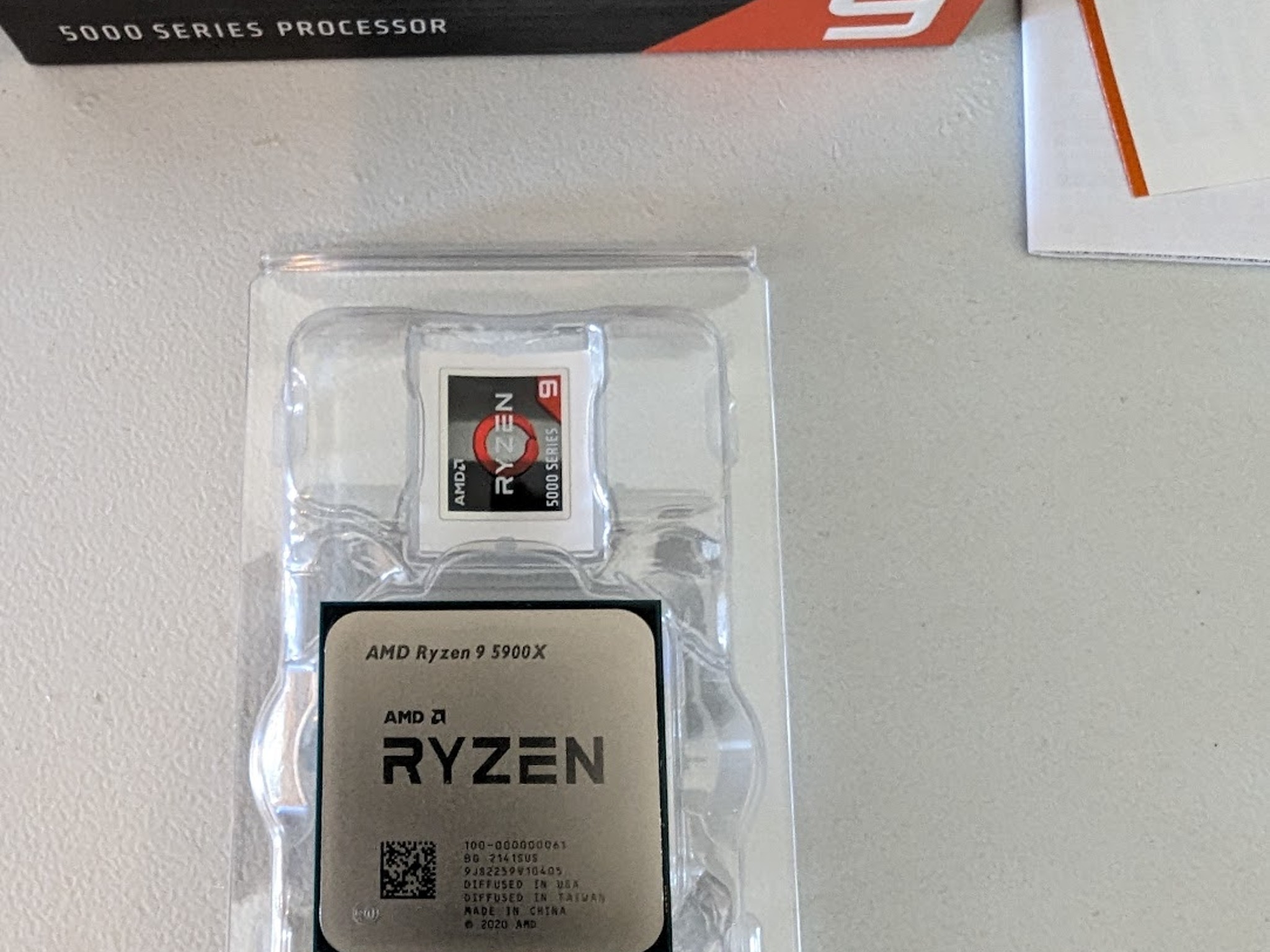 AMD Ryzen 9 5900X CPU - 12 Core/24 Thread