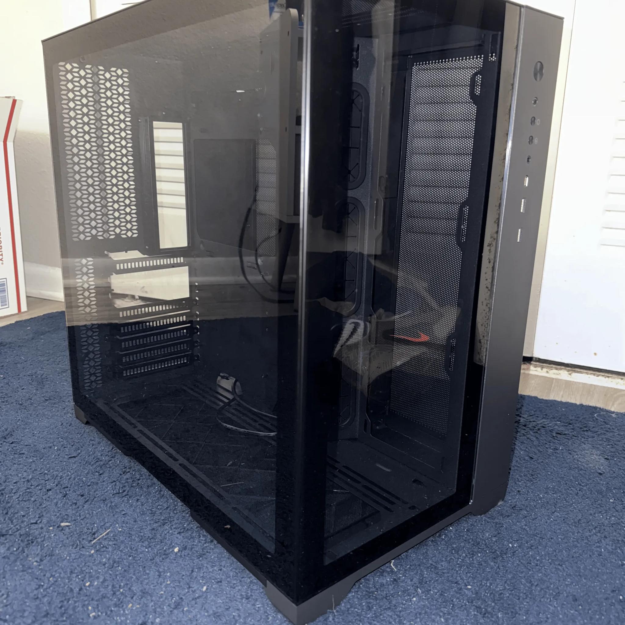 Phanteks MagniumGear Neo Qube 2 ATX Mid Tower Case | Dual System