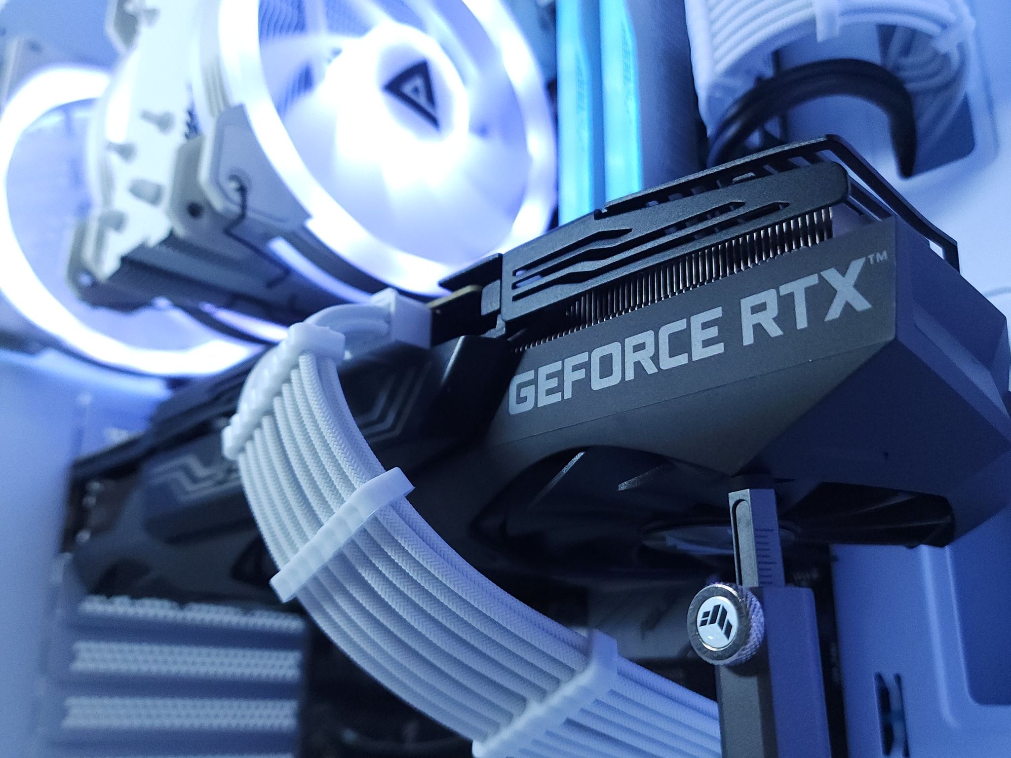 🤍RTX 3080 Ryzen 5 8400F ● 1440p Gaming Computer