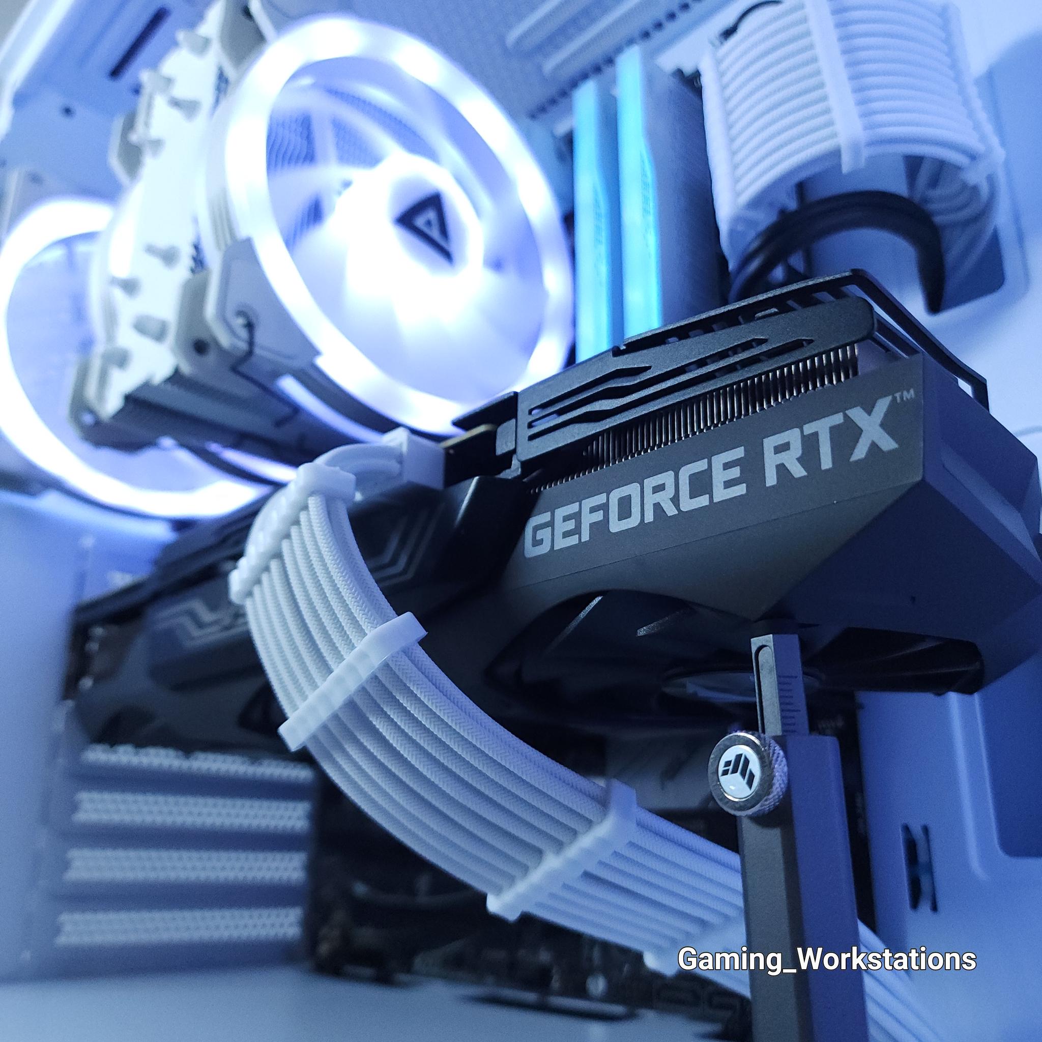 🤍RTX 3080 Ryzen 5 8400F ● 1440p Gaming Computer
