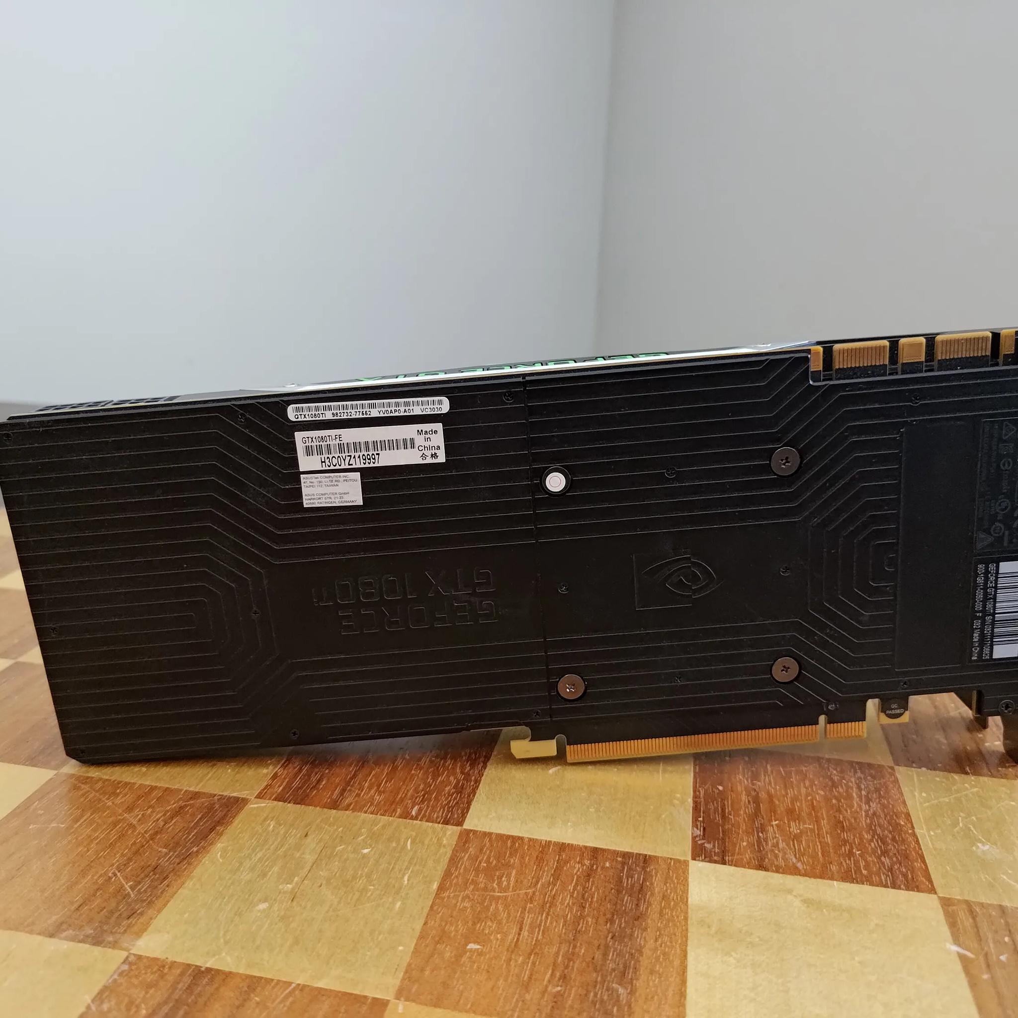 NVIDIA GTX 1080Ti Founder's Edition Graphics Card