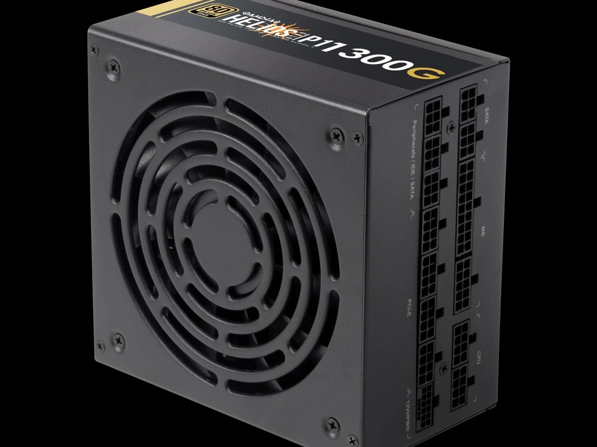 GAMDIAS Helios P2‑1300G 1300W 80+ Gold Fully Modular PSU ATX Power Supply NEW