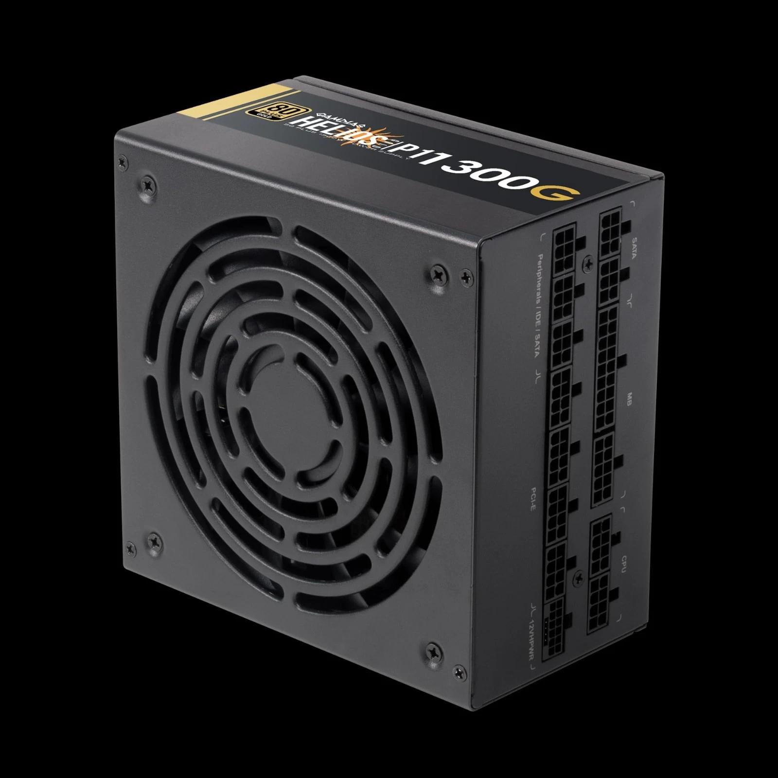 GAMDIAS Helios P2‑1300G 1300W 80+ Gold Fully Modular PSU ATX Power Supply NEW