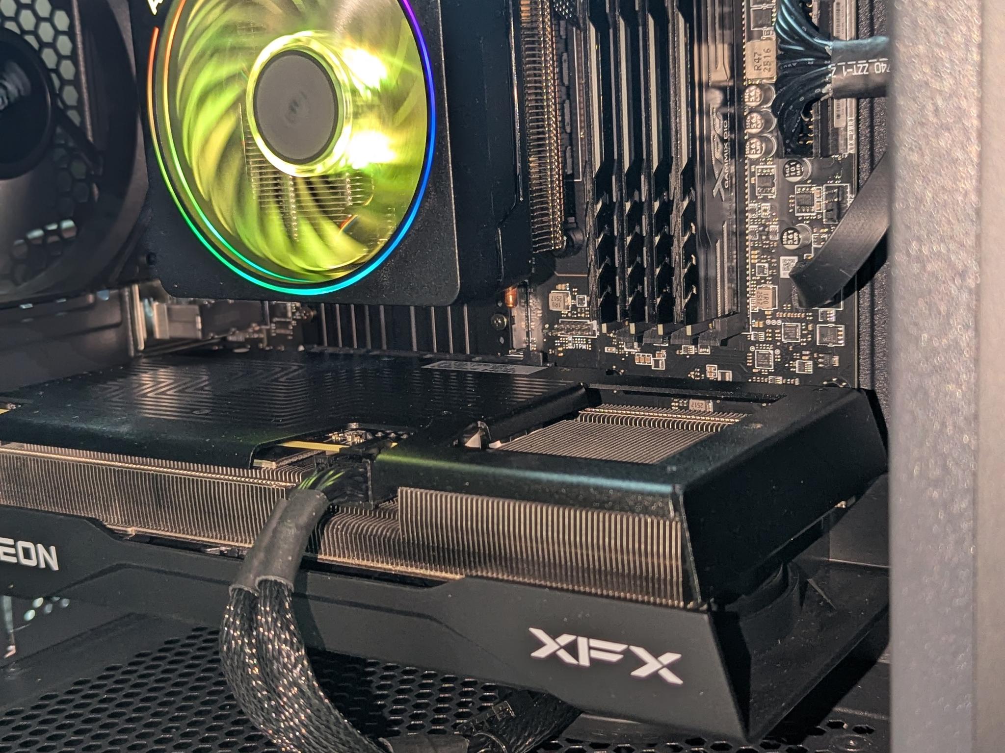 Gaming PC|AMD Ryzen 5 5600|AMD Radeon RX 9060 XT|32 GB DDR4 3200|1 TB NVME SSD|Windows 11 Home