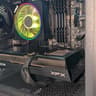 Gaming PC|AMD Ryzen 5 5600|AMD Radeon RX 9060 XT|32 GB DDR4 3200|1 TB NVME SSD|Windows 11 Home