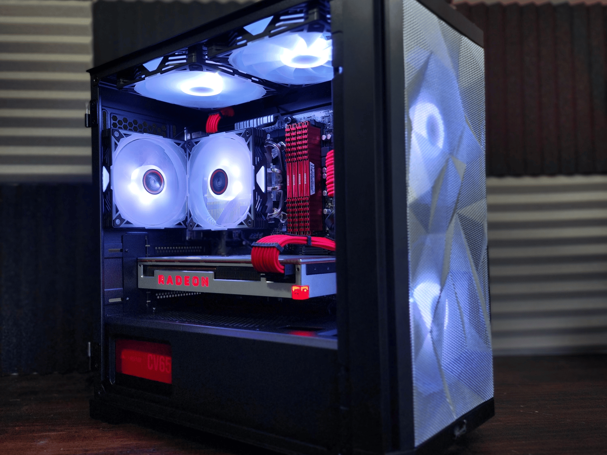🚩🚩🚩 AMD Ryzen 7 2700X // ASRock Phantom Gaming Radeon VII 16GB //Corsair Vengeance 16GB 2800MHz