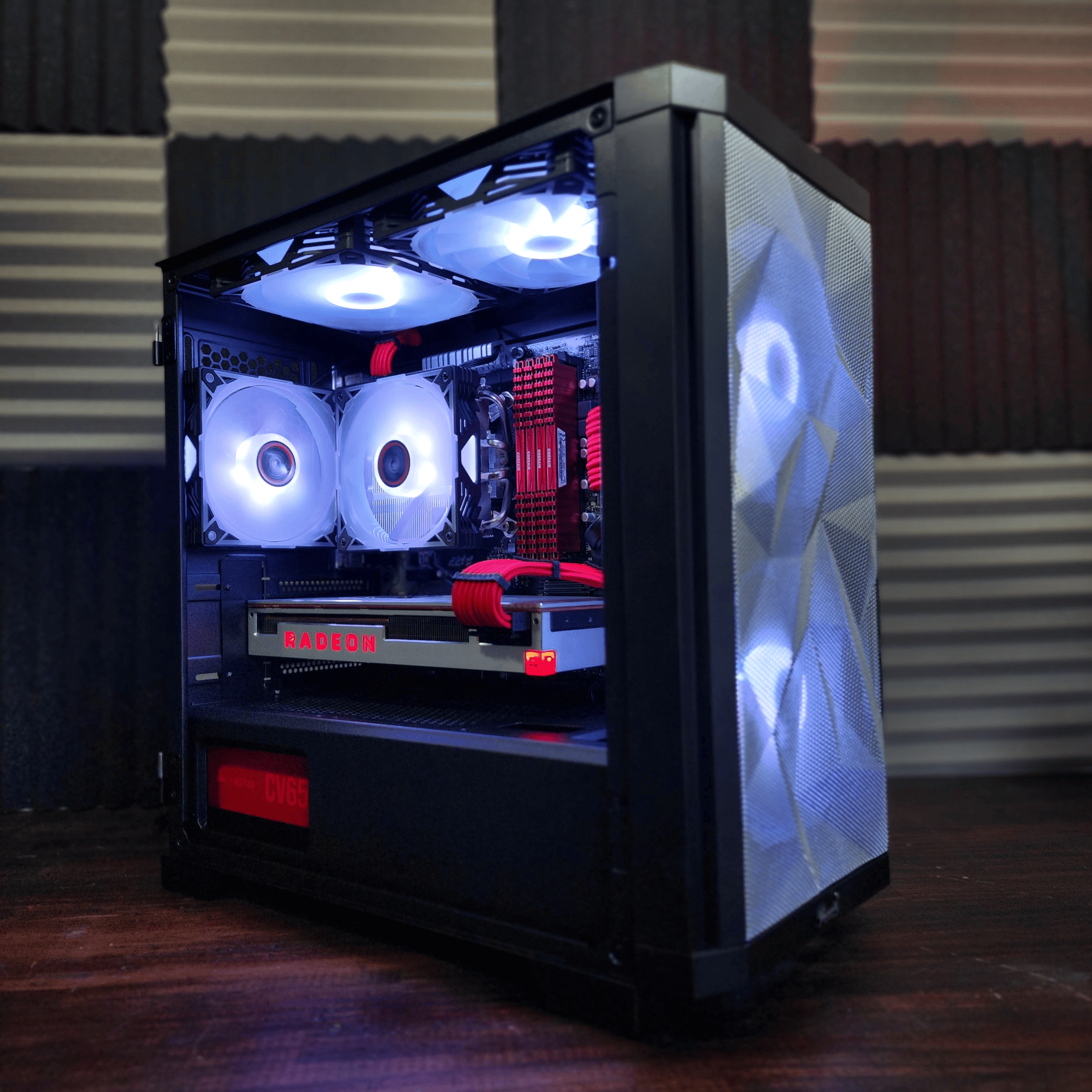 🚩🚩🚩 AMD Ryzen 7 2700X // ASRock Phantom Gaming Radeon VII 16GB //Corsair Vengeance 16GB 2800MHz