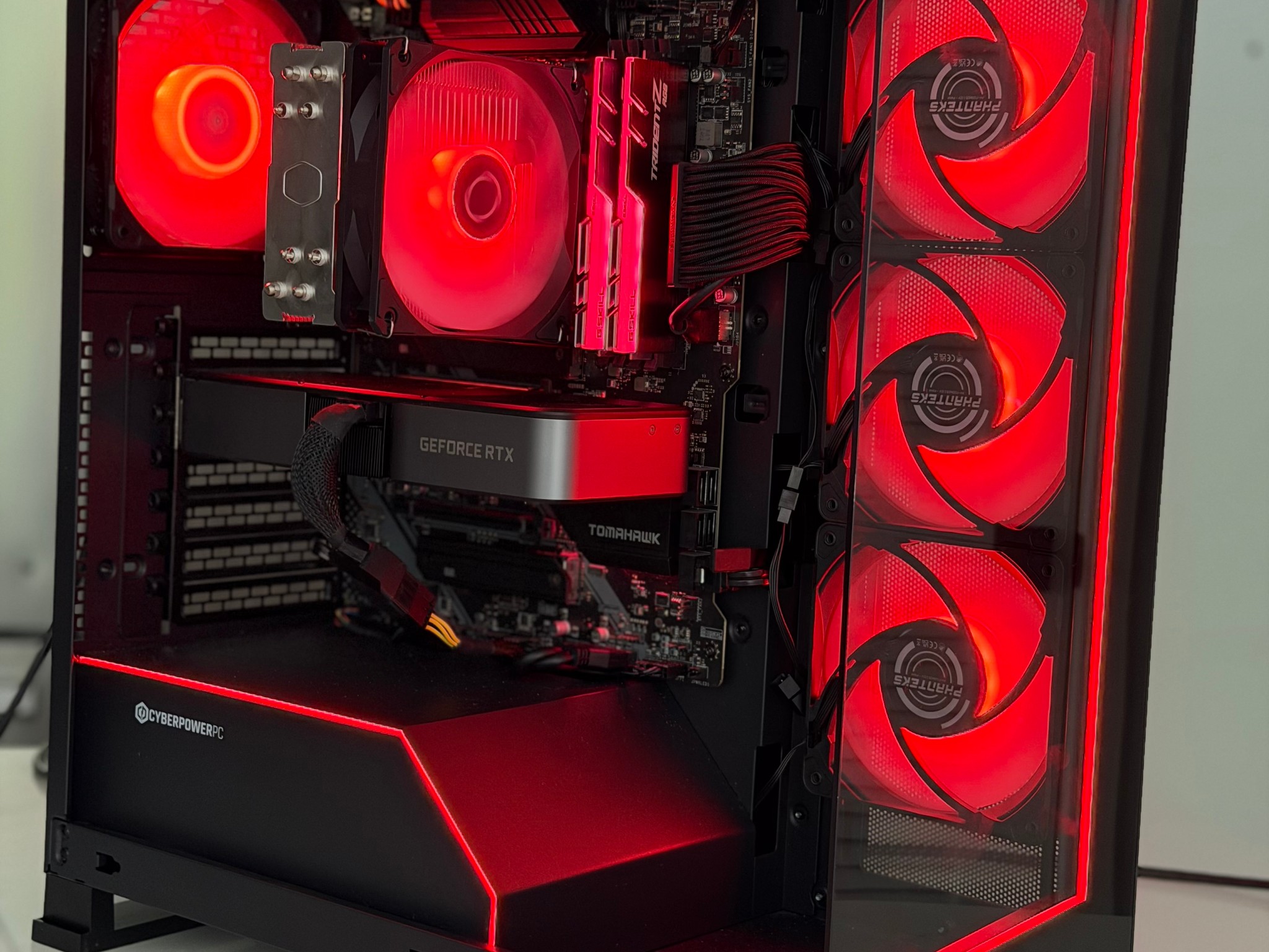 Gaming PC | RTX 3070 Founders Edition | RYZEN 7 5700X | 32GB DDR4 | 500GB SSD & 2TB HDD | WIFI & BT