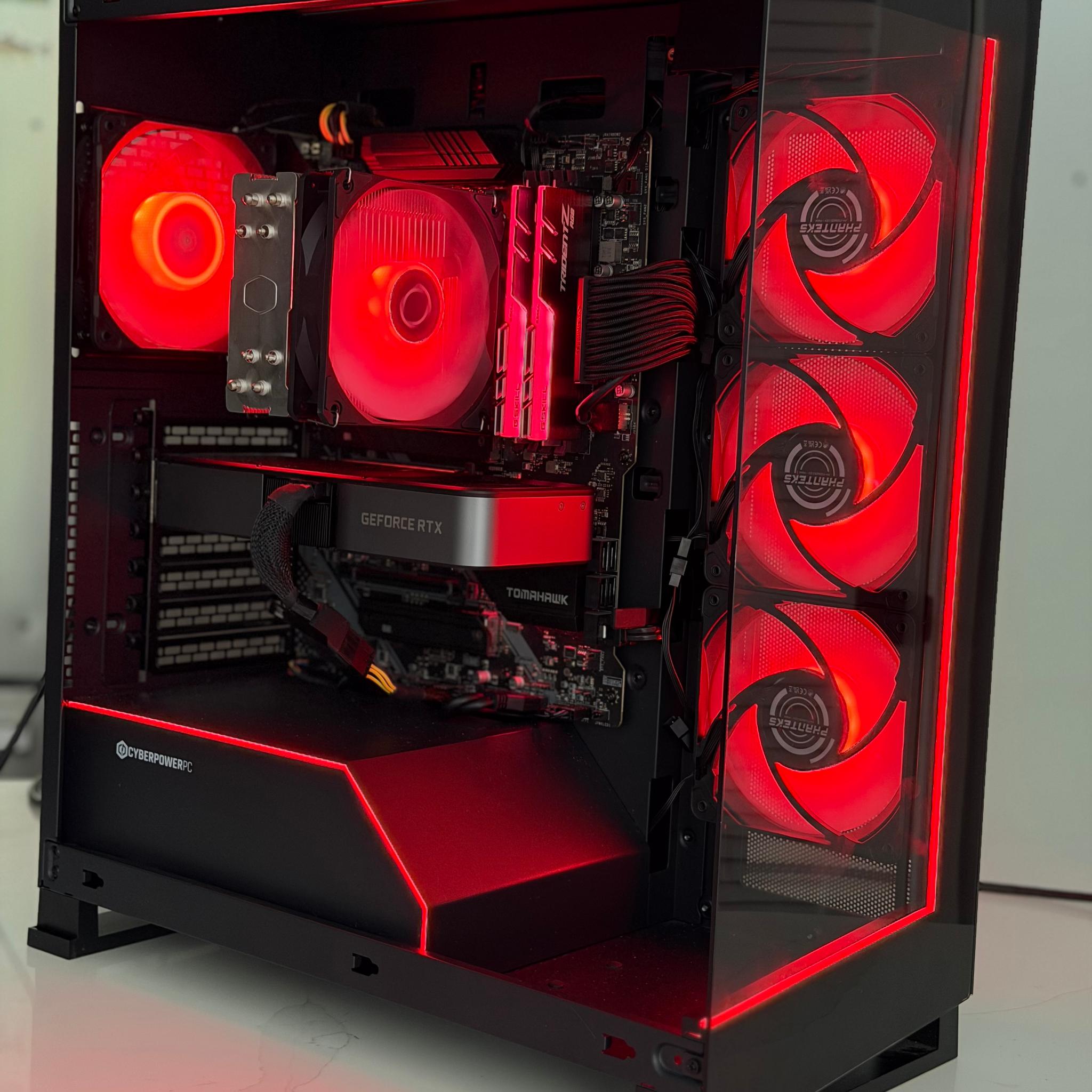 Gaming PC | RTX 3070 Founders Edition | RYZEN 7 5700X | 32GB DDR4 | 500GB SSD & 2TB HDD | WIFI & BT