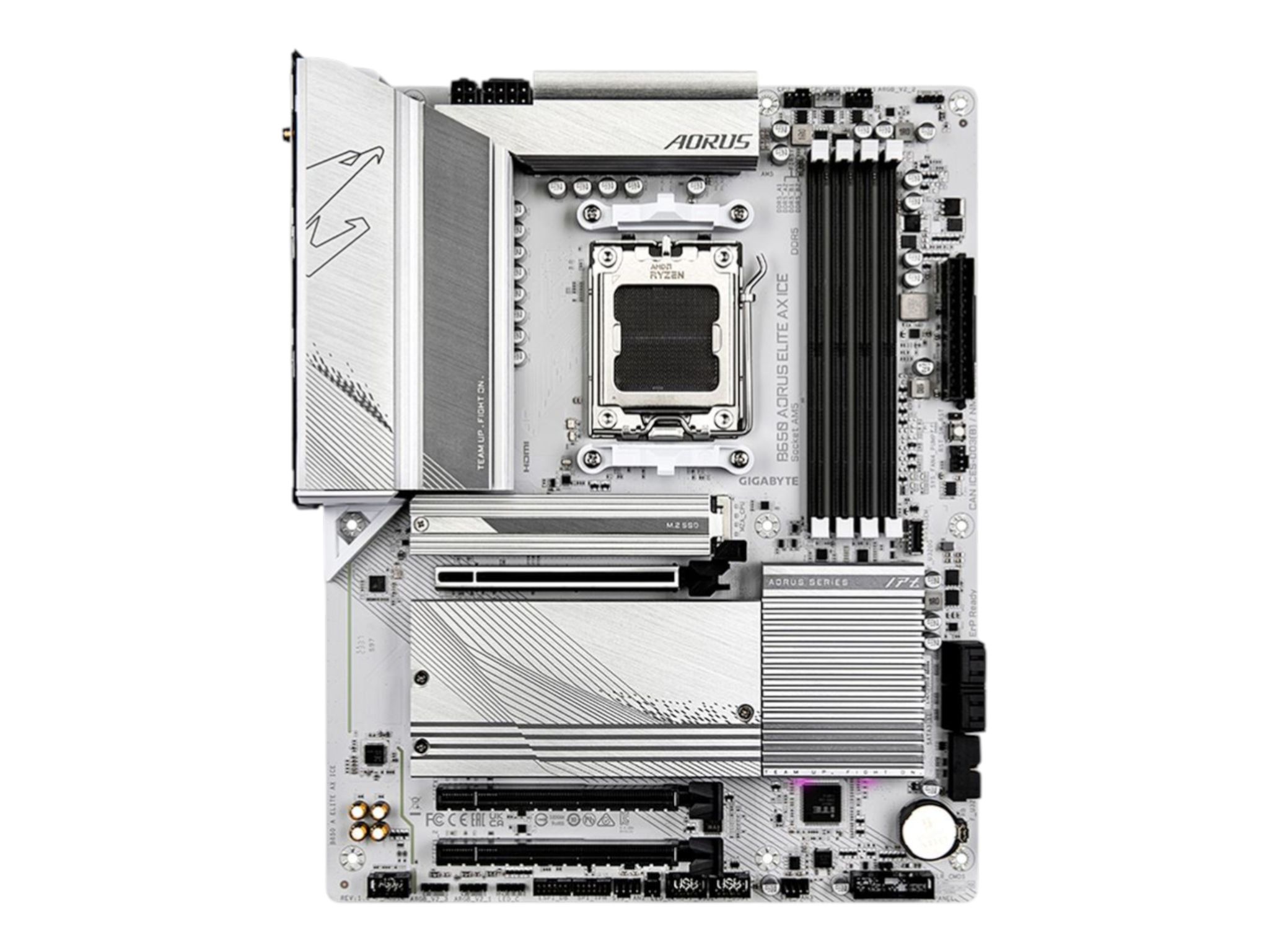 Gigabyte B650 Aorus Elite AX ICE