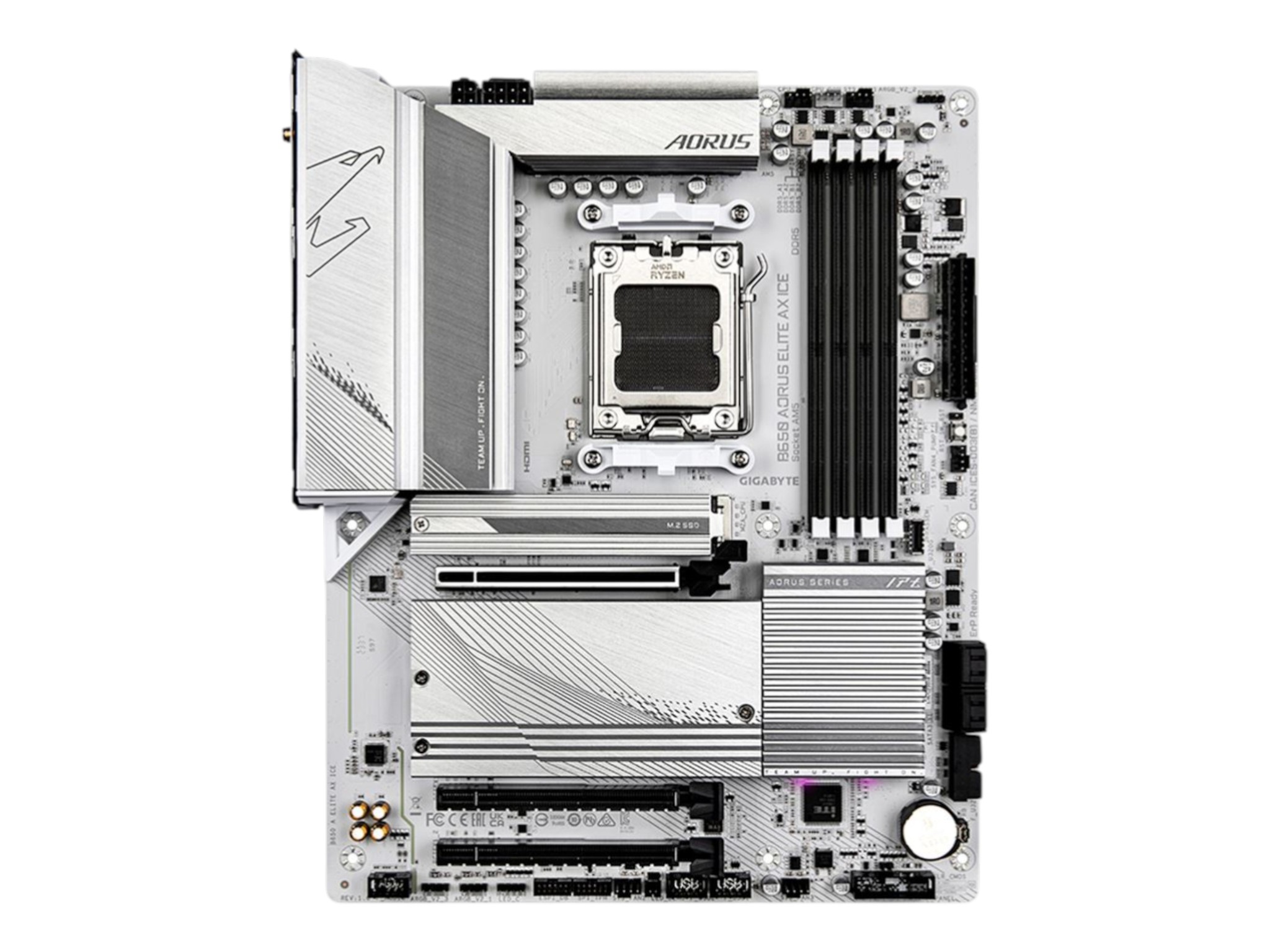 Gigabyte B650 Aorus Elite AX ICE