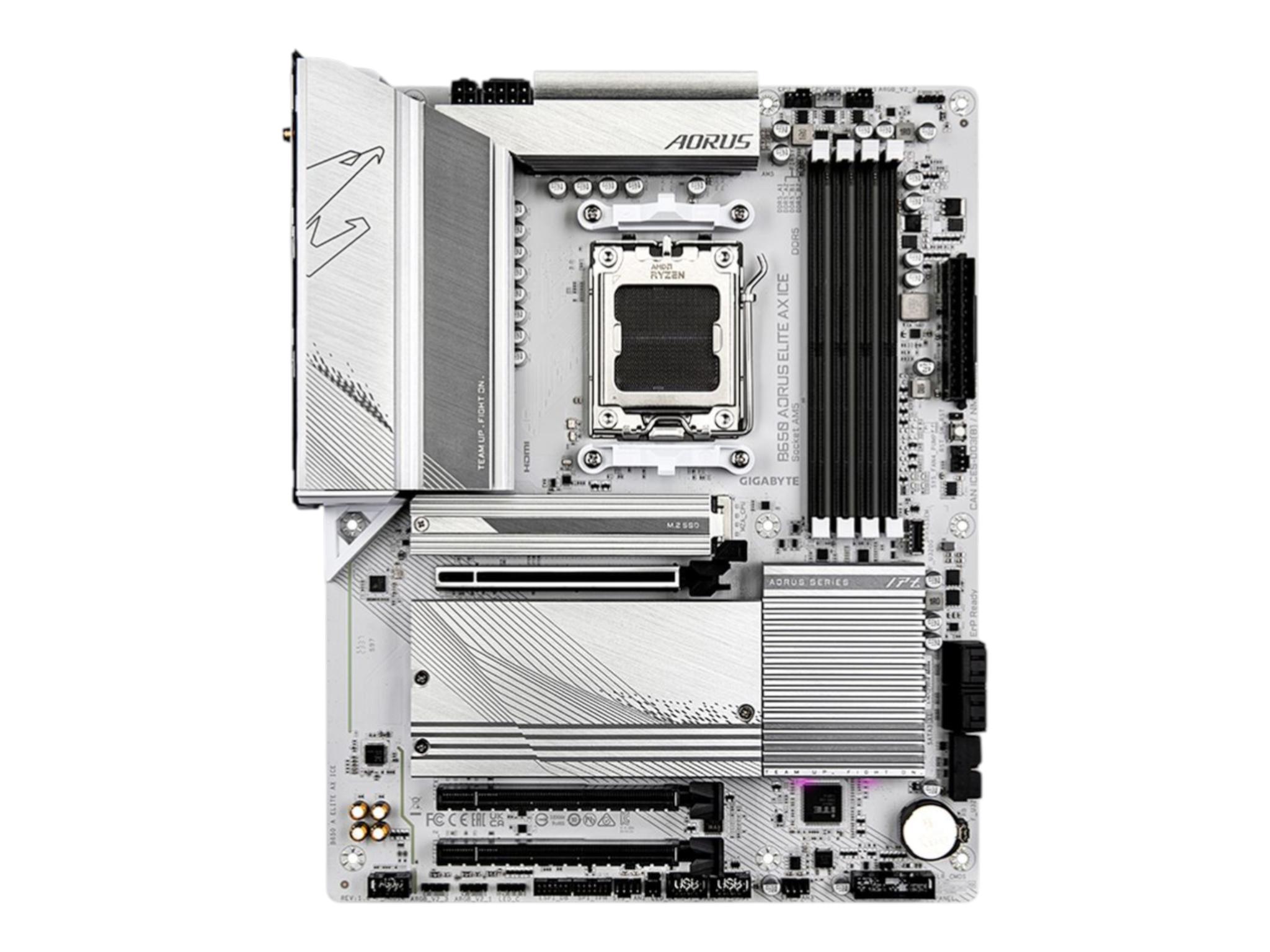 Gigabyte B650 Aorus Elite AX ICE