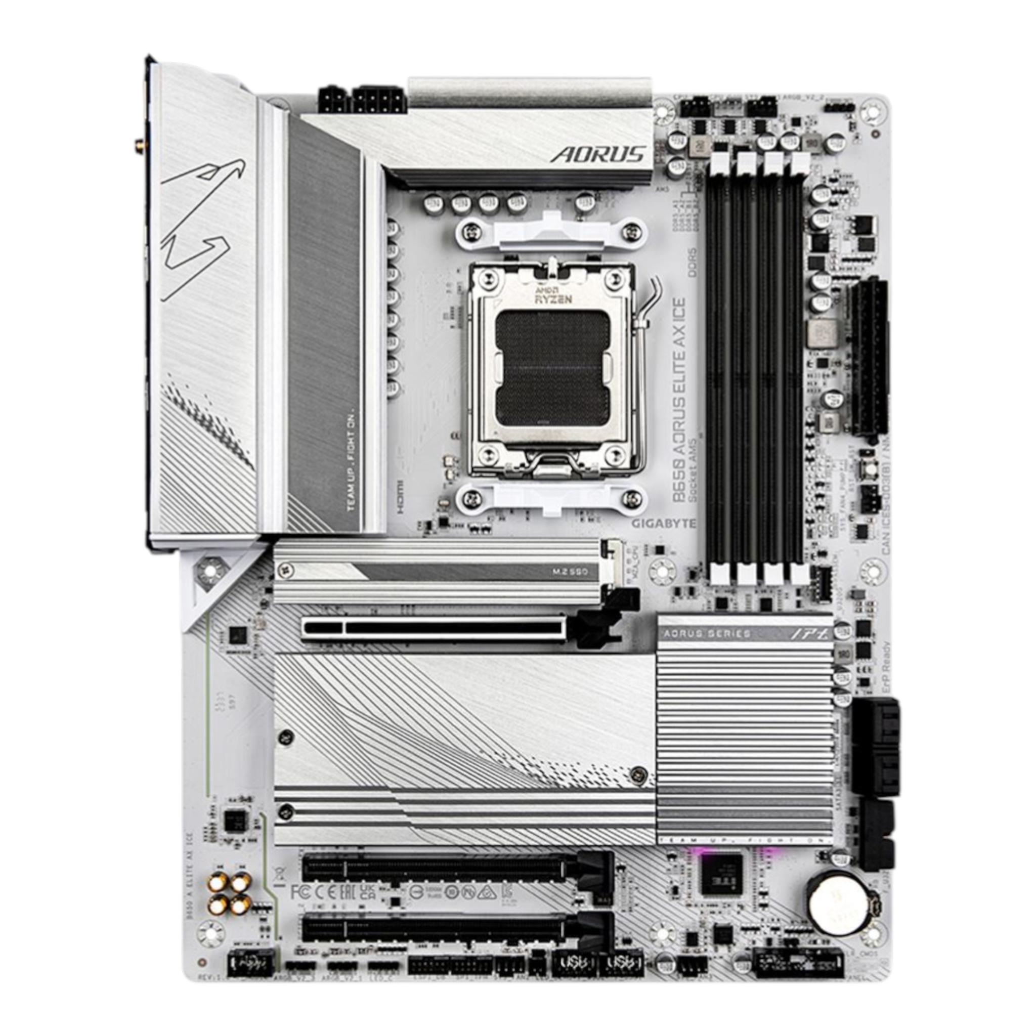 Gigabyte B650 Aorus Elite AX ICE