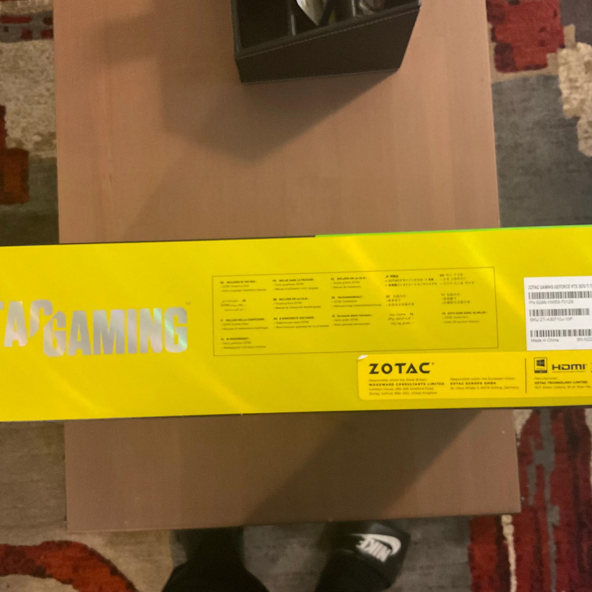 ZOTAC Gaming GeForce RTX™ 3070 Ti Trinity OC 8GB GDDR6X