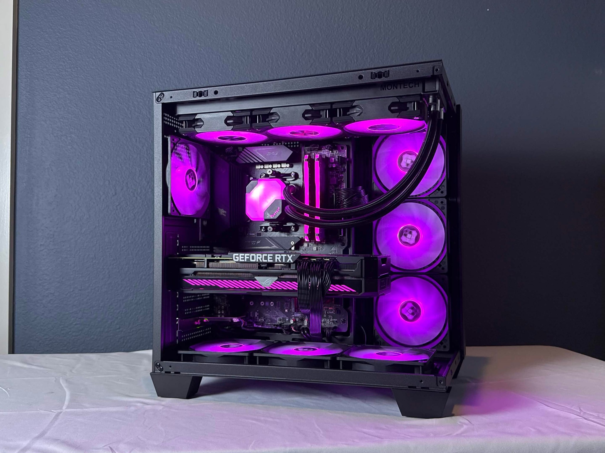 The Showoff 1440P Gaming PC | RTX 3080 | Ryzen 7 | 32 Gb Ram | 1 TB SSD | WIFI/BT | 1080P Killer