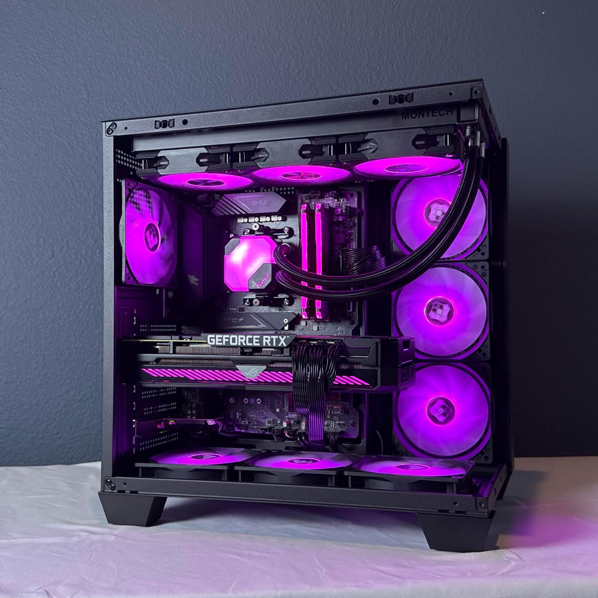 The Showoff 1440P Gaming PC | RTX 3080 | Ryzen 7 | 32 Gb Ram | 1 TB SSD | WIFI/BT | 1080P Killer