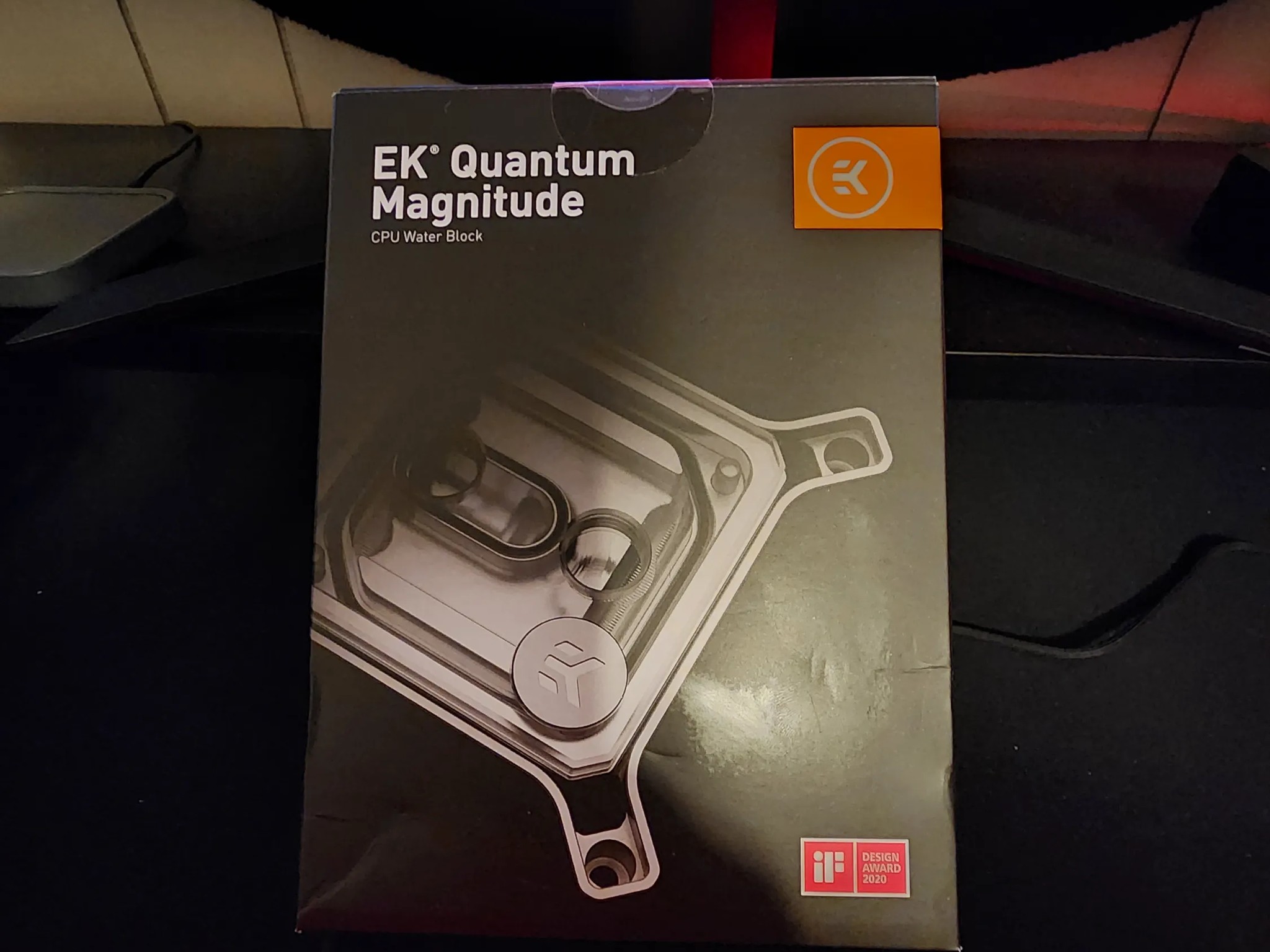 Sealed EK Quantum Magnitude Water Block (LGA1700 intel processors)