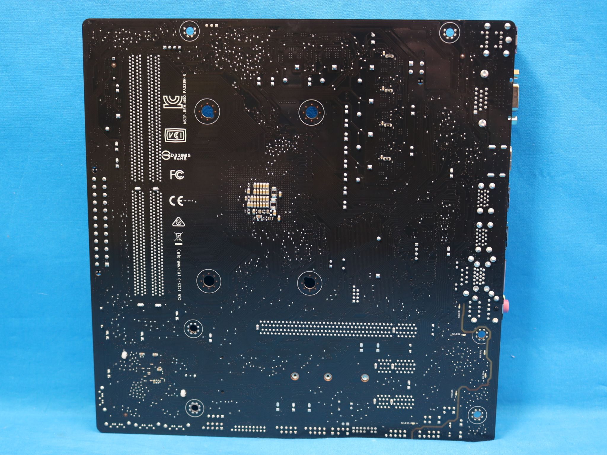 *Newest BIOS* ASUS Prime A320M-K AMD Socket AM4 DDR4 MicroATX Desktop Motherboard No I/O Shield