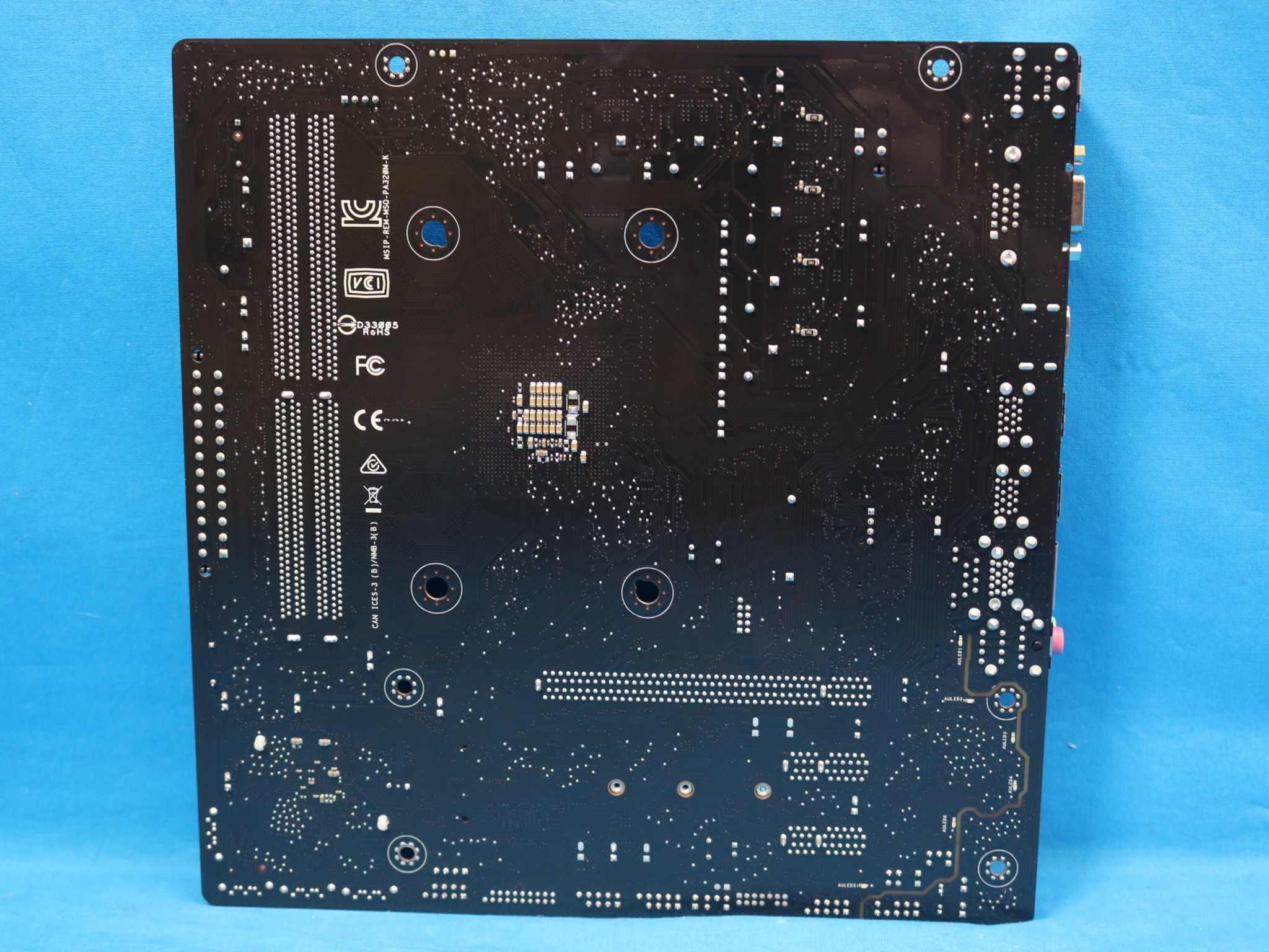 *Newest BIOS* ASUS Prime A320M-K AMD Socket AM4 DDR4 MicroATX Desktop Motherboard No I/O Shield