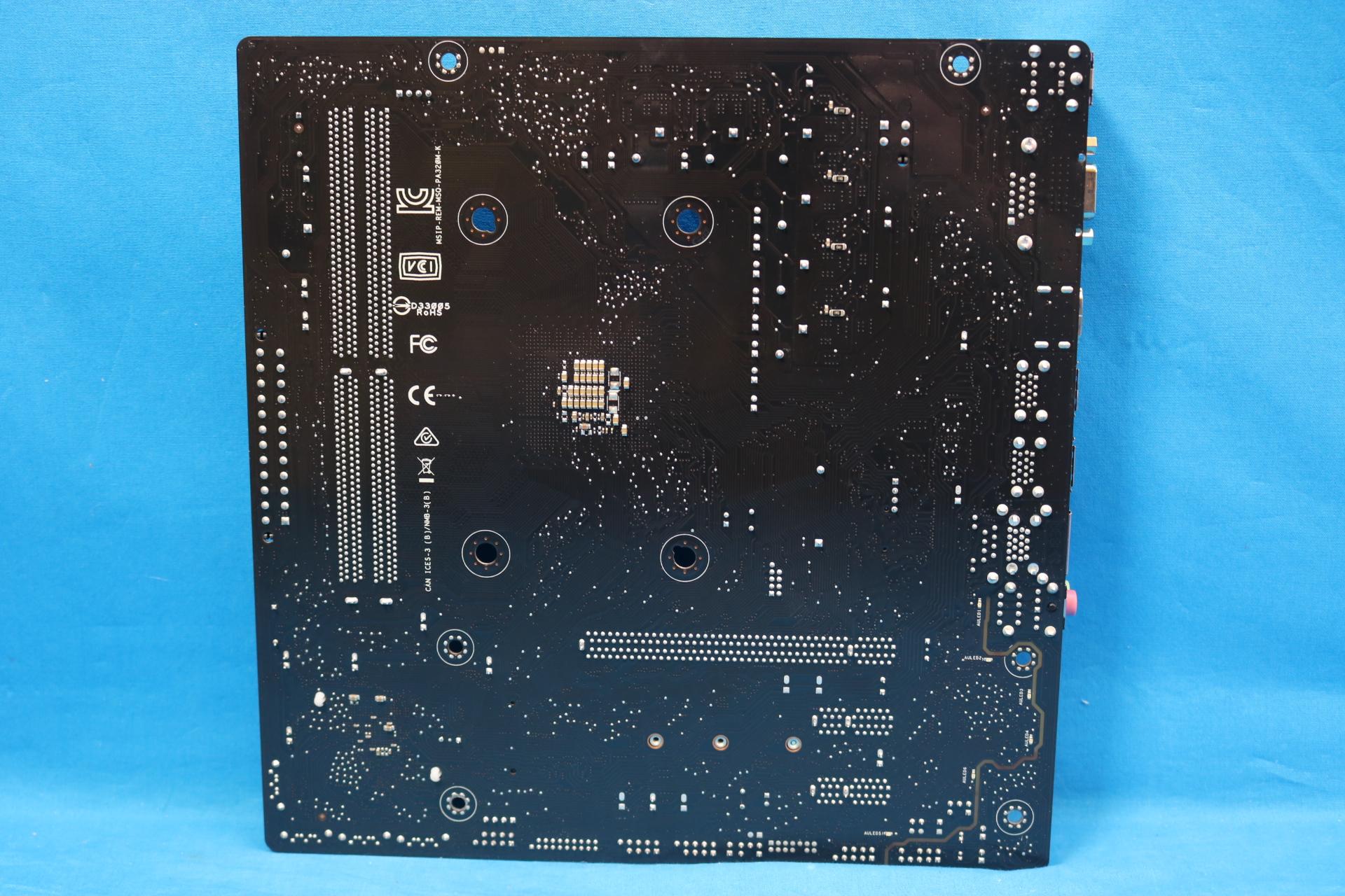 *Newest BIOS* ASUS Prime A320M-K AMD Socket AM4 DDR4 MicroATX Desktop Motherboard No I/O Shield