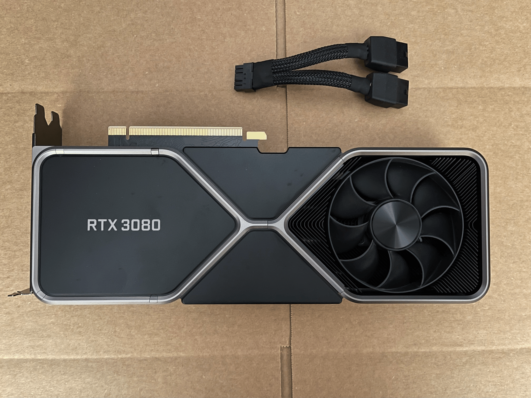 NVIDIA GeForce RTX 3080 10 GB Founders Edition Video Card