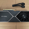 NVIDIA GeForce RTX 3080 10 GB Founders Edition Video Card