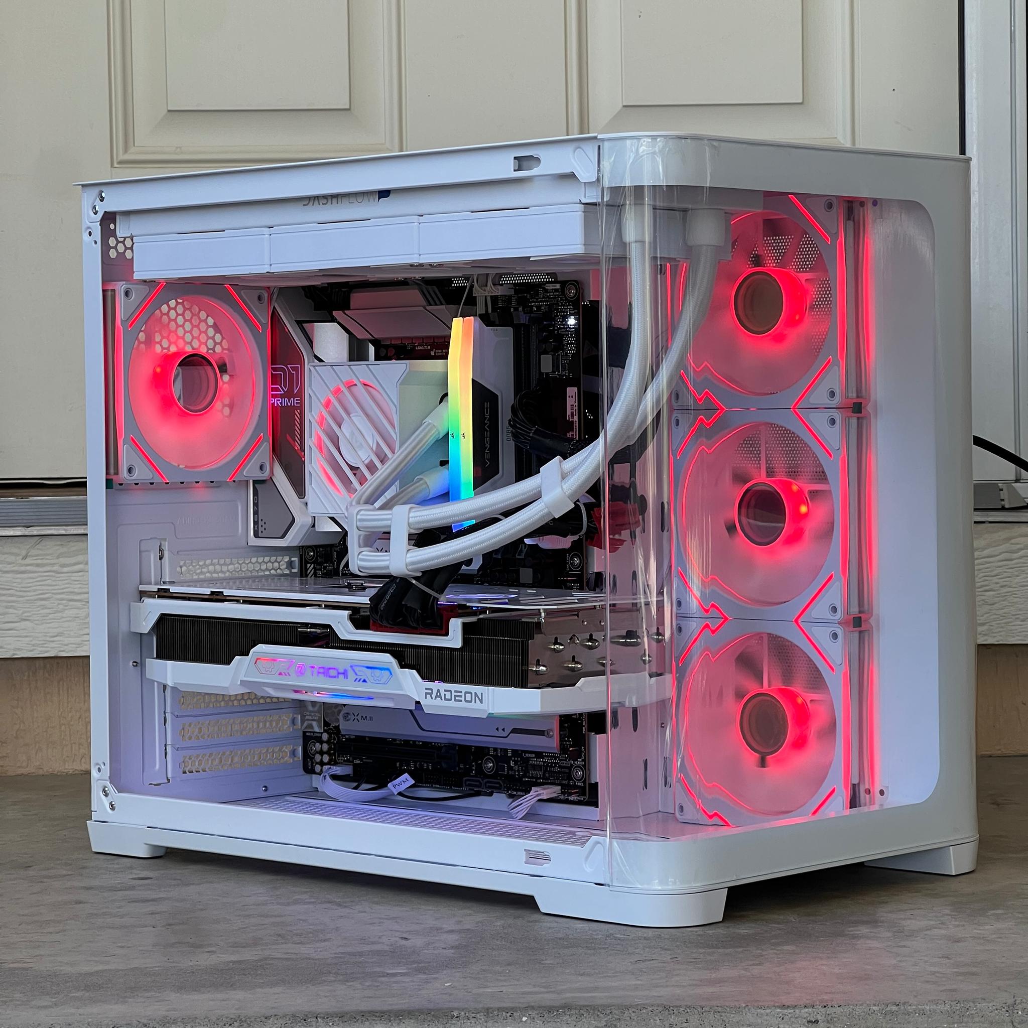 Gaming pc | Rx 7900 XTX | Ryzen 7 7800X3D | 32GB 6000mhz ram | 2tb nvme | 850w psu | windows 10/11