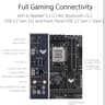ASUS TUF GAMING B650-PLUS WIFI AMD B650 AM5 Ryzen™ Desktop 9000 8000 and 7000 ATX motherboard