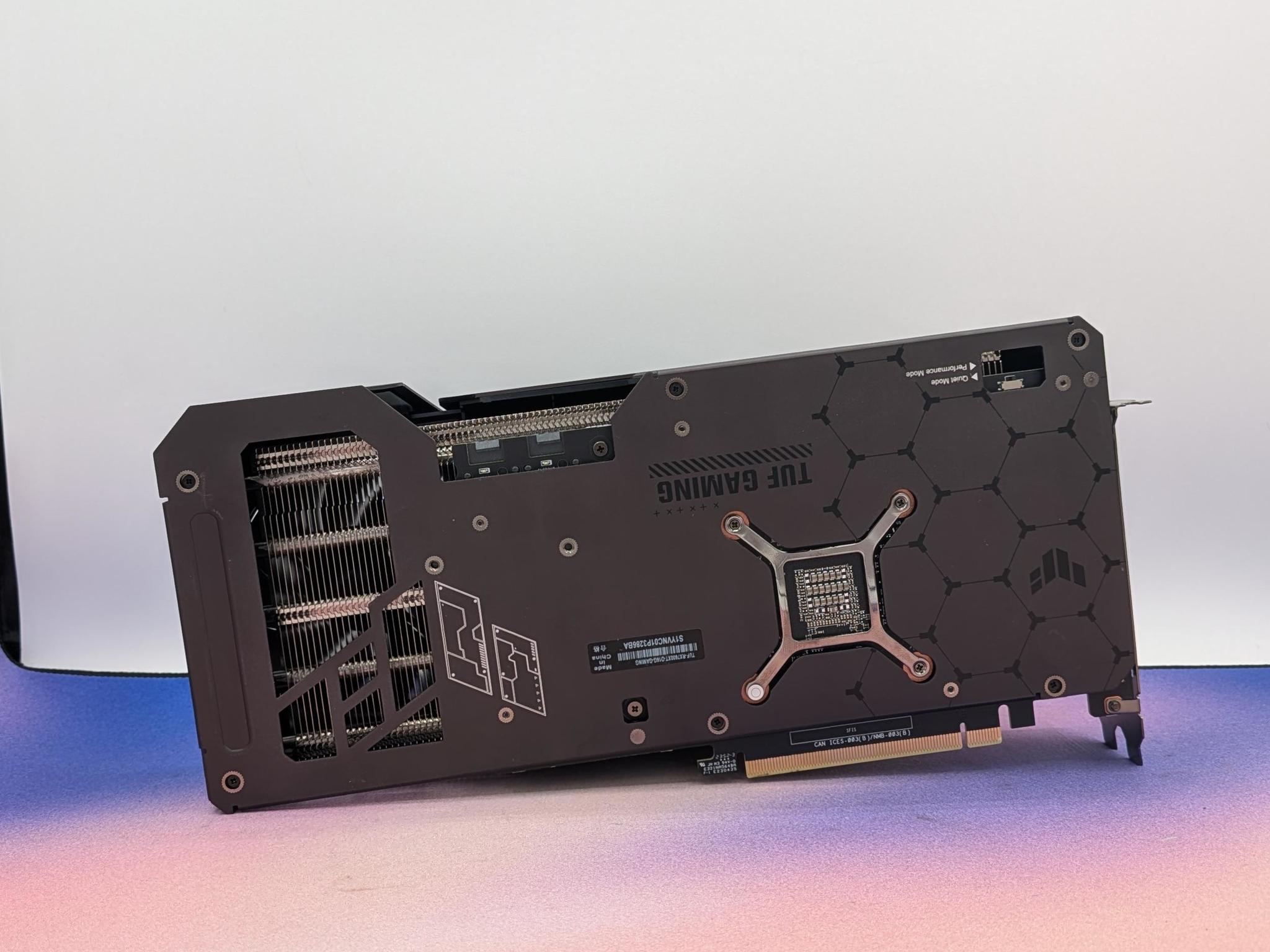 Asus TUF Gaming RX 7600XT