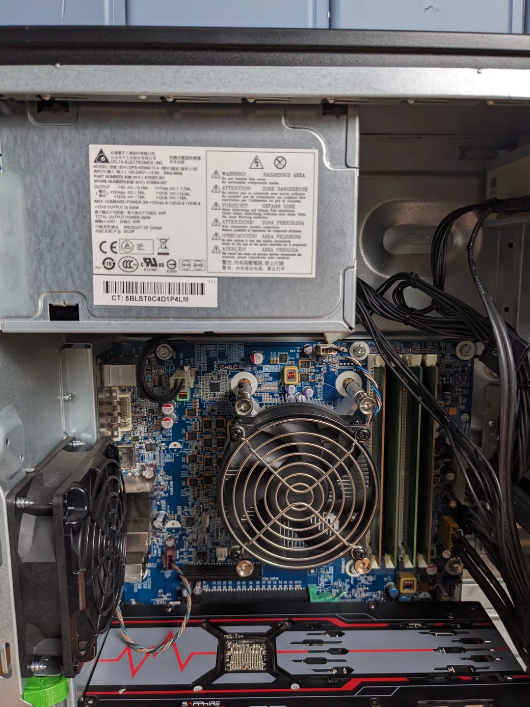 Phoenix Z10 – Refurbished HP Z10 Workstation - i7 2600k - RX 5600