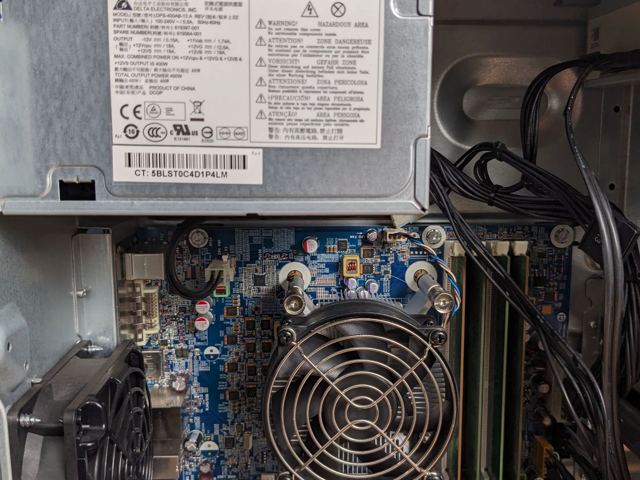 Phoenix Z10 – Refurbished HP Z10 Workstation - i7 2600k - RX 5600 xt - Windows 11 Pro - 16 GB DDR3
