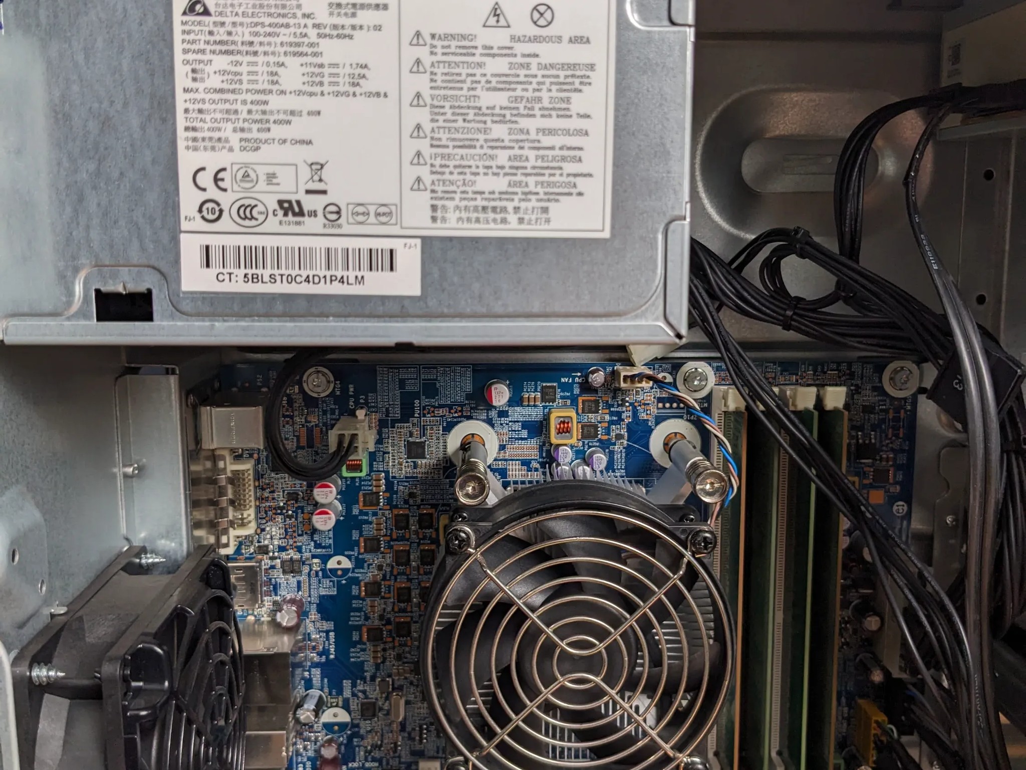 Phoenix Z10 – Refurbished HP Z10 Workstation - i7 2600k - RX 5600 xt - Windows 11 Pro - 16 GB DDR3