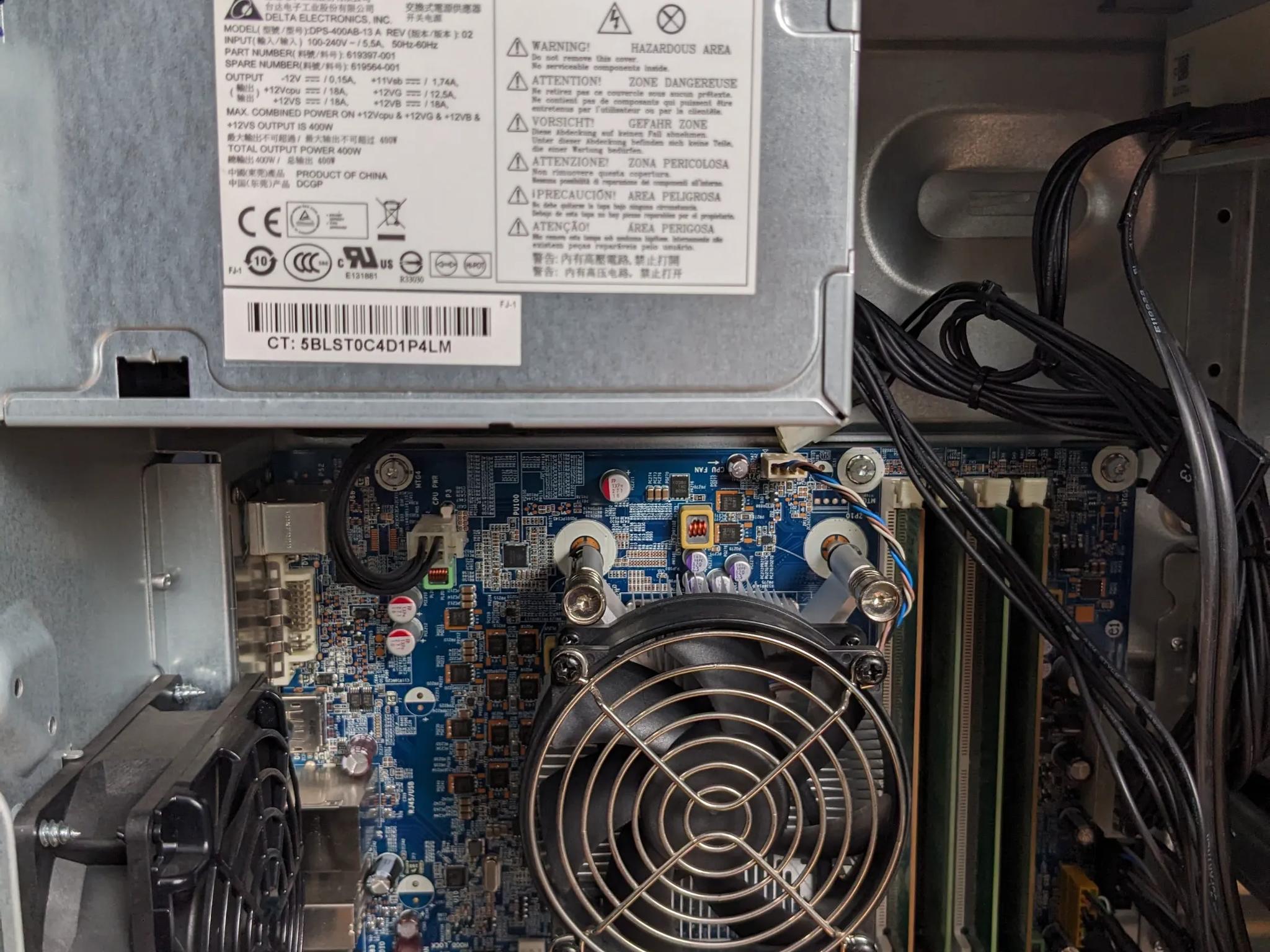 Phoenix Z10 – Refurbished HP Z10 Workstation - i7 2600k - RX 5600 xt - Windows 11 Pro - 16 GB DDR3