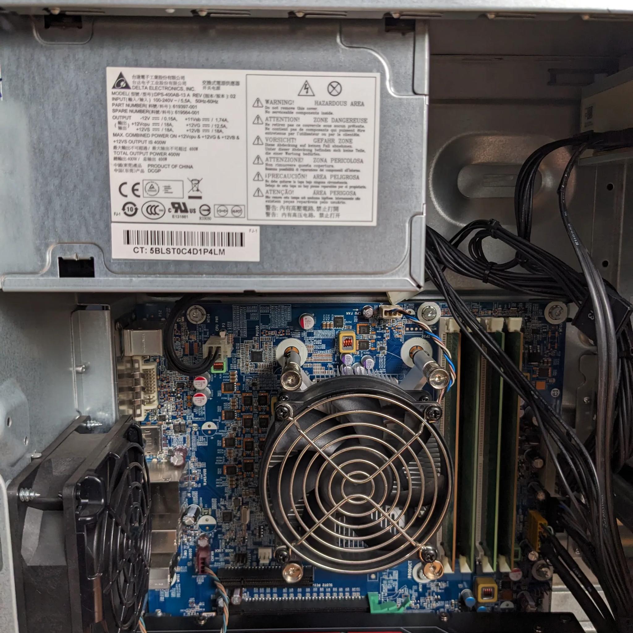 Phoenix Z10 – Refurbished HP Z10 Workstation - i7 2600k - RX 5600 xt - Windows 11 Pro - 16 GB DDR3