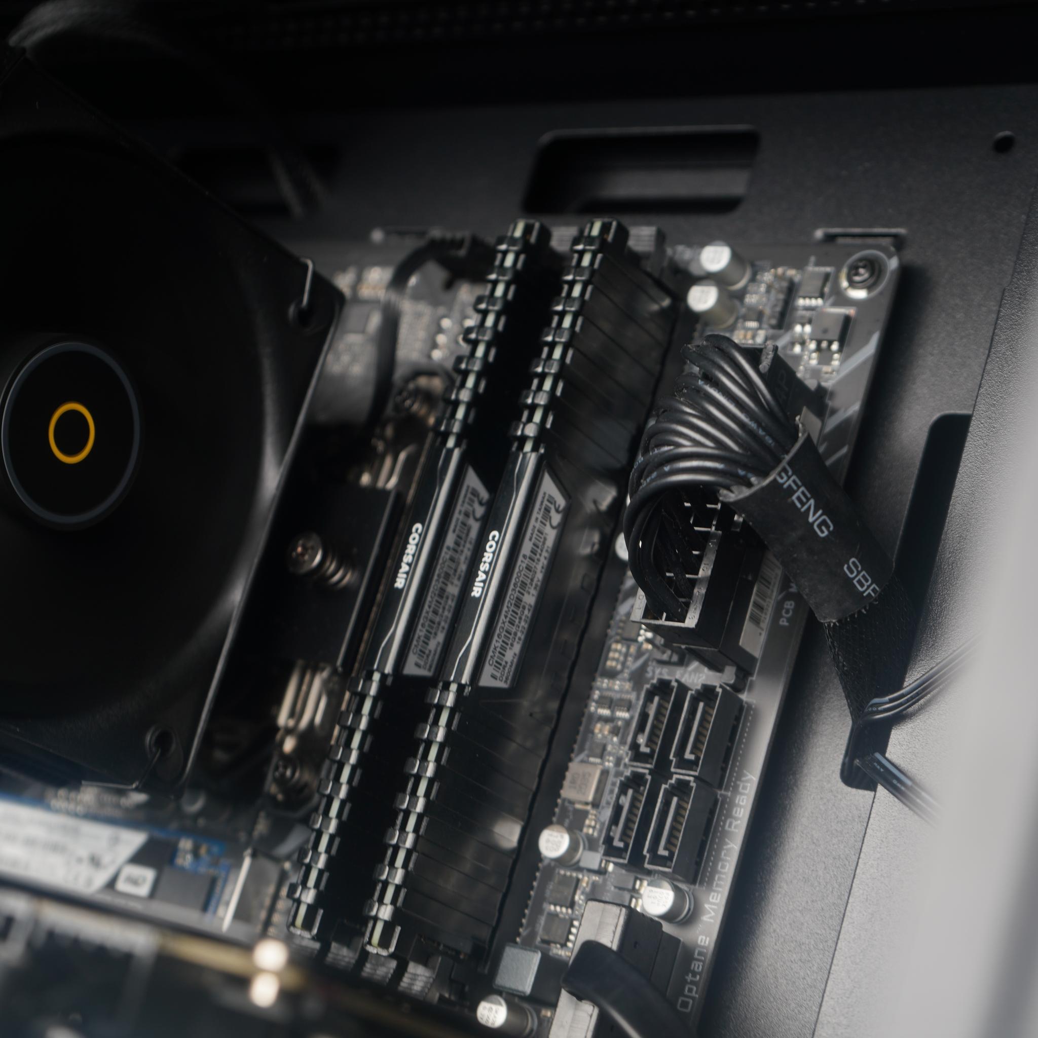 🌲🪵WOODY - Budget Gaming PC | GTX 1070 | intel i5 | 512GB M.2 | 16GB Ram 🪵🌲