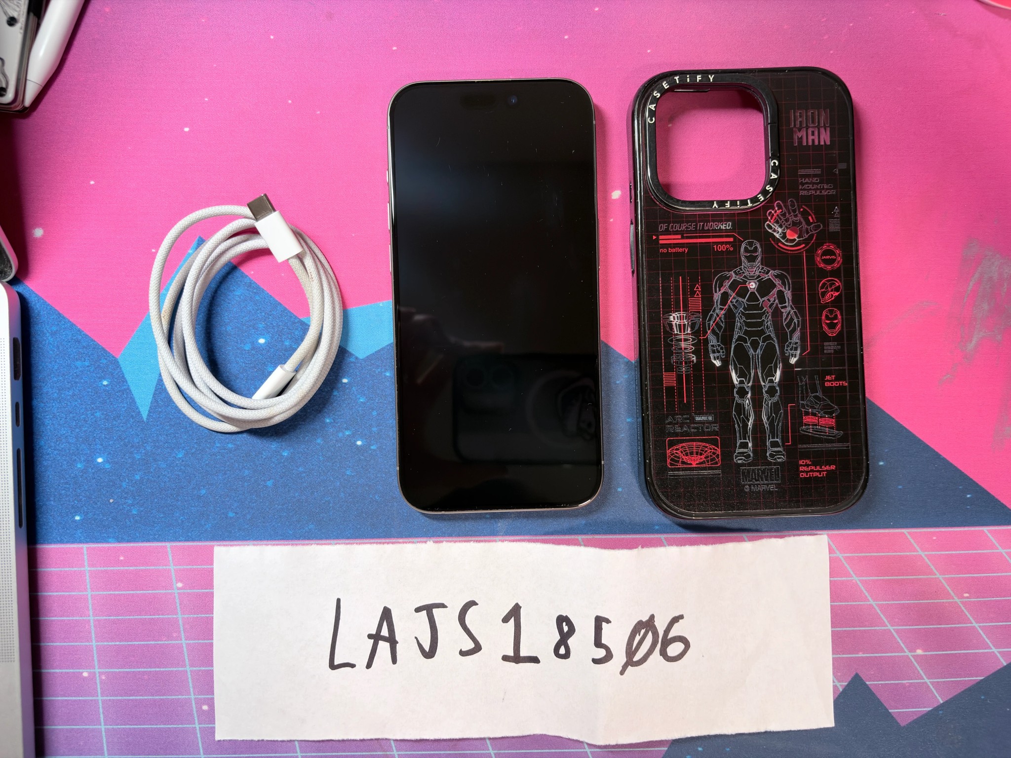 MINT iPhone 15 Pro Unlocked 256GB Natural Titanium