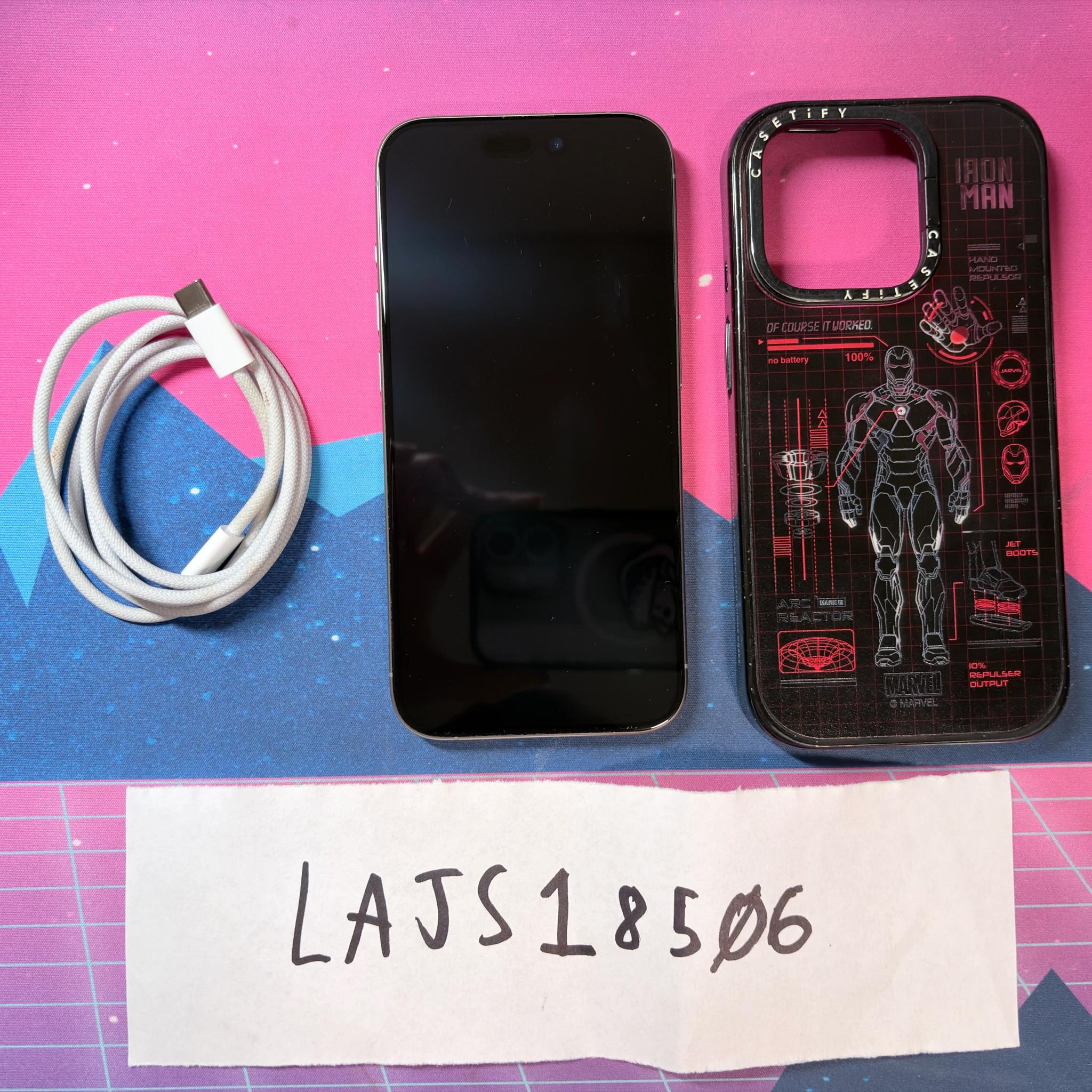 MINT iPhone 15 Pro Unlocked 256GB Natural Titanium