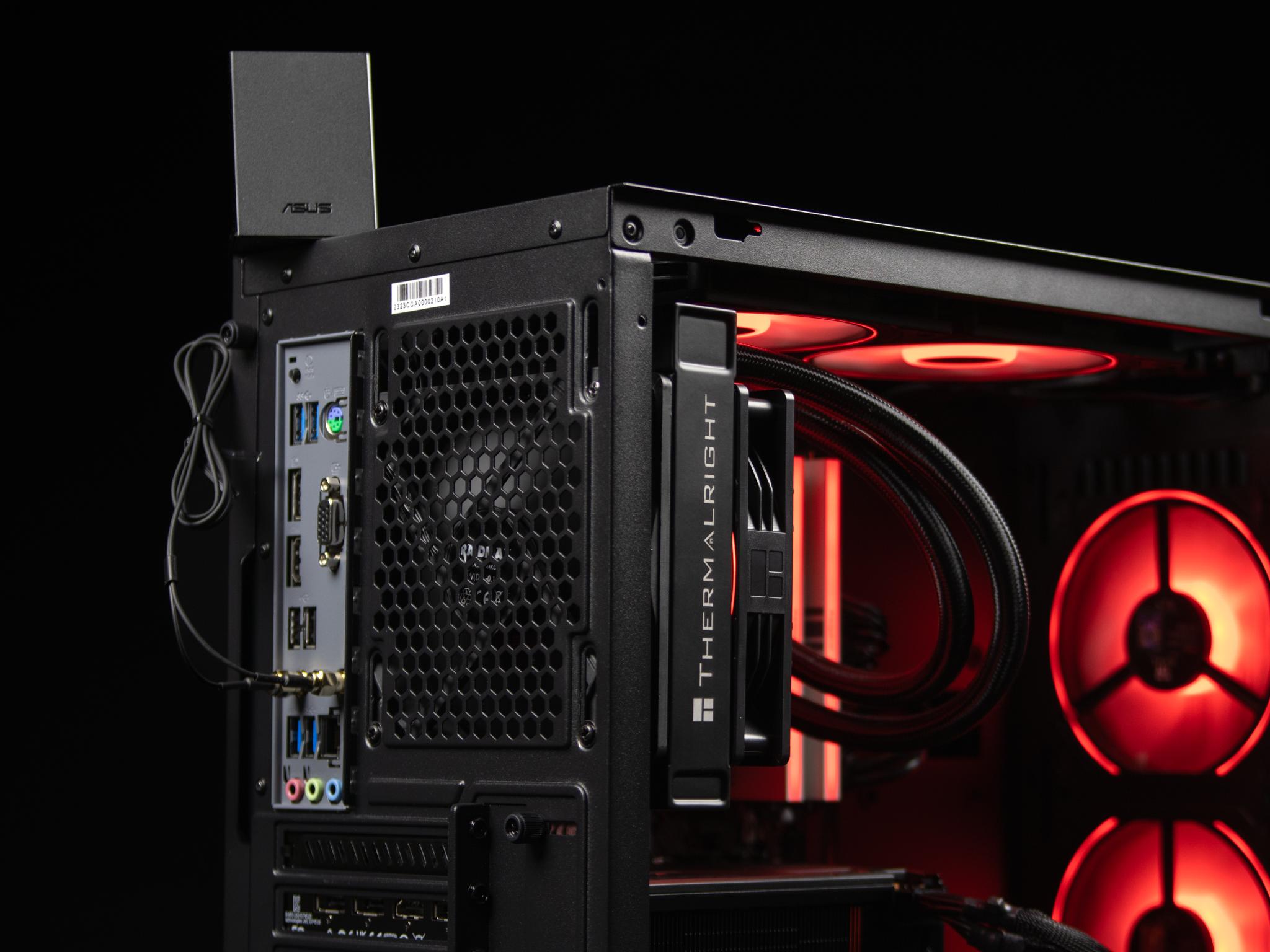 “Stryker” RX 7600 16GB Ryzen 5 Windows 11 1 TB Gaming Powerhouse
